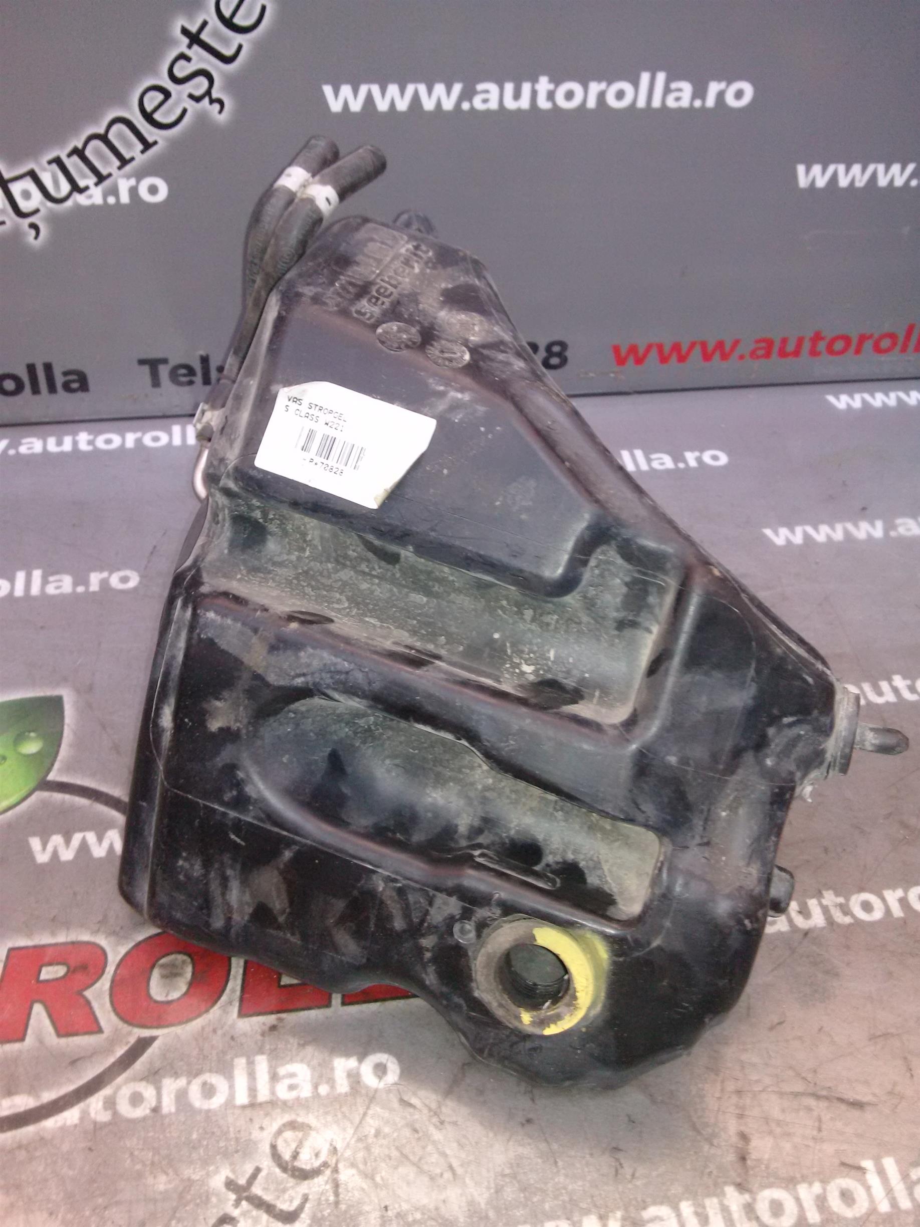 vas stropgel Mercedes Sclass W221