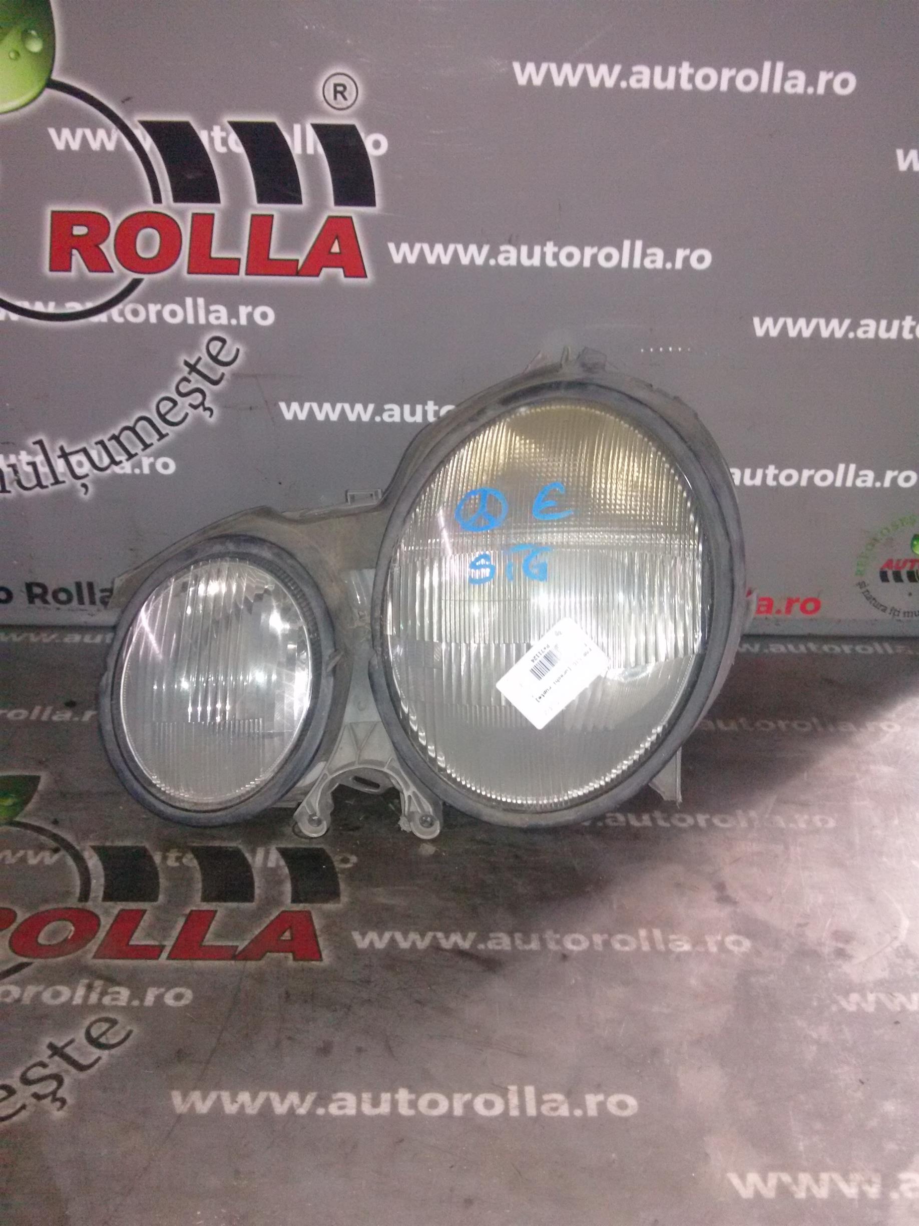 far stanga urechi rupte Mercedes Eclass W210