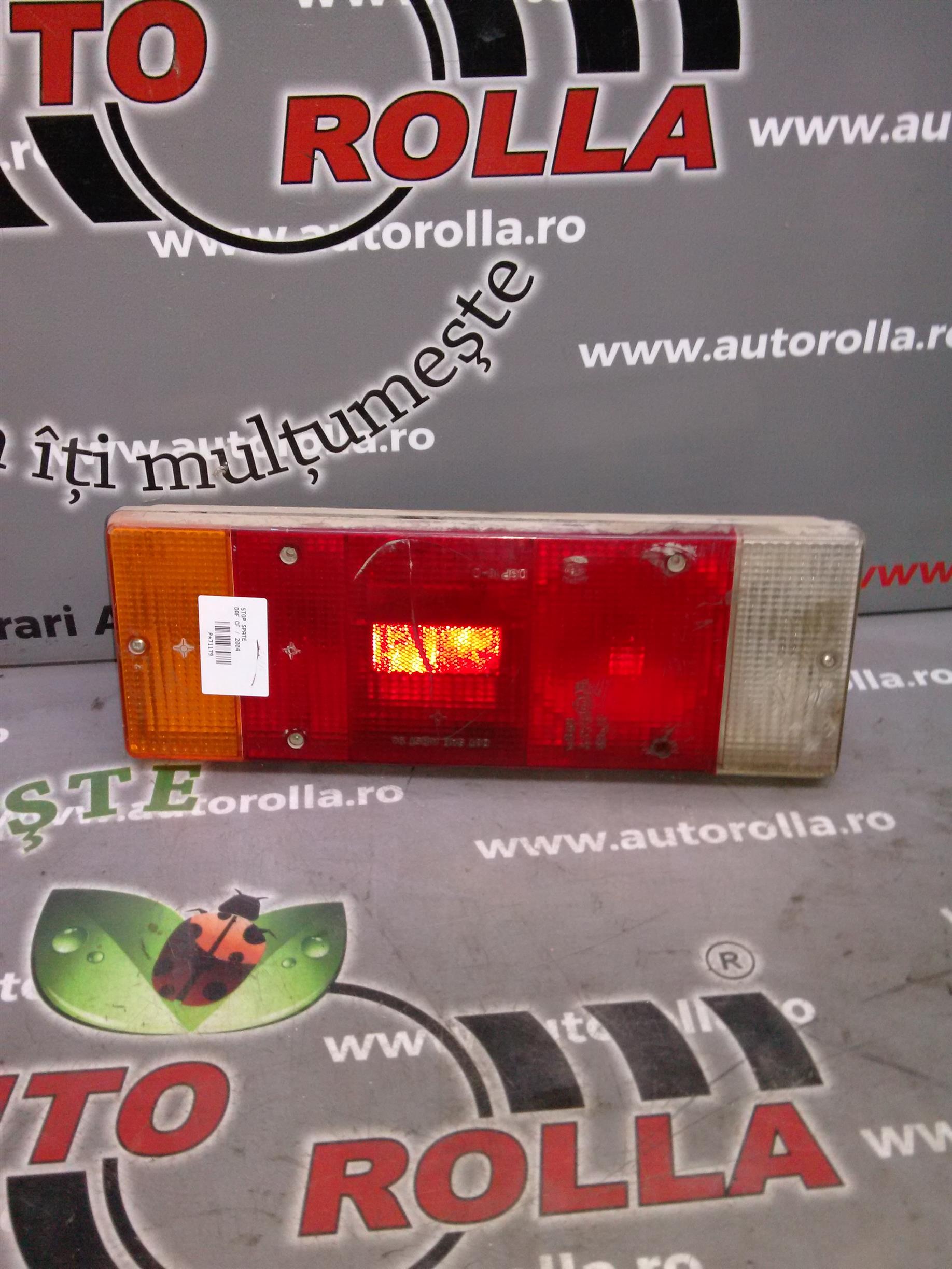 stop spate Daf CF, an 2004