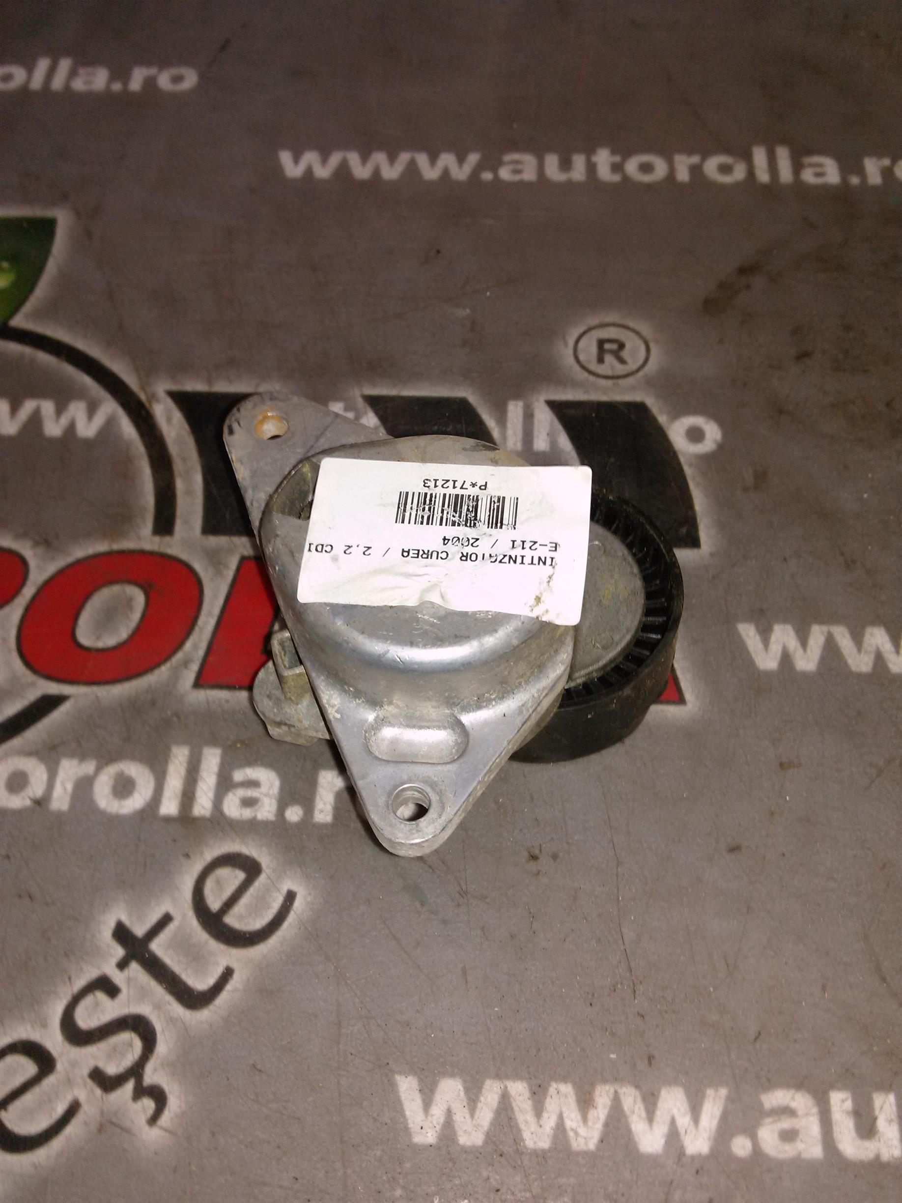 intinzator curea Mercedes Eclass W211, 2.7CDI an 2004