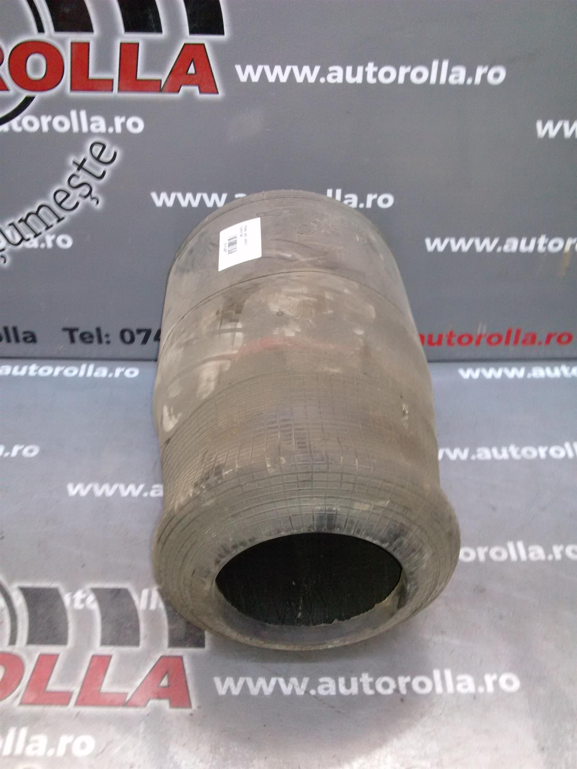 perna aer spate Iveco Eurostar