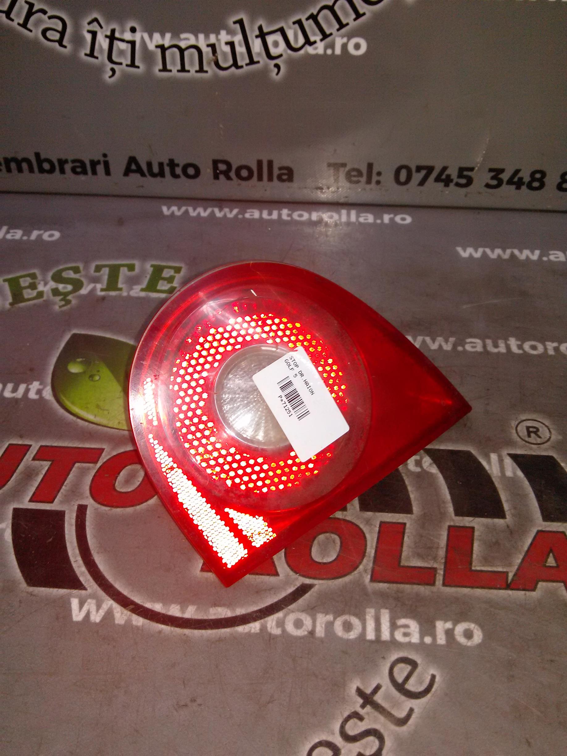 stop dreapta haion Volkswagen Golf 5