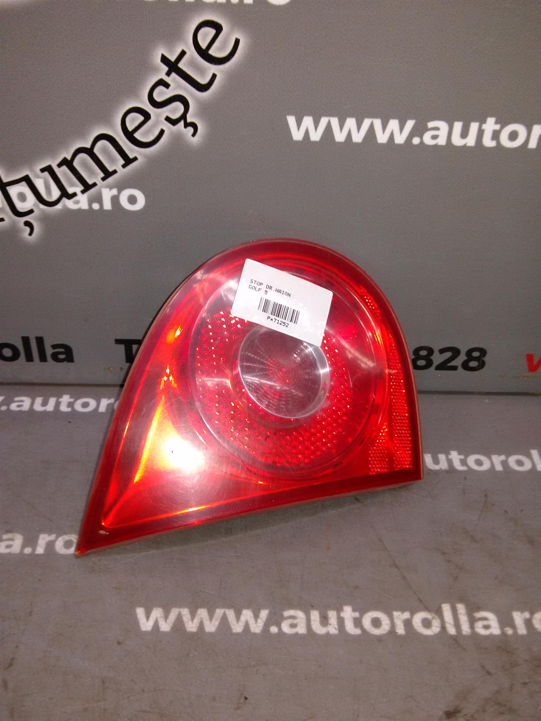 stop dreapta haion Volkswagen Golf 5