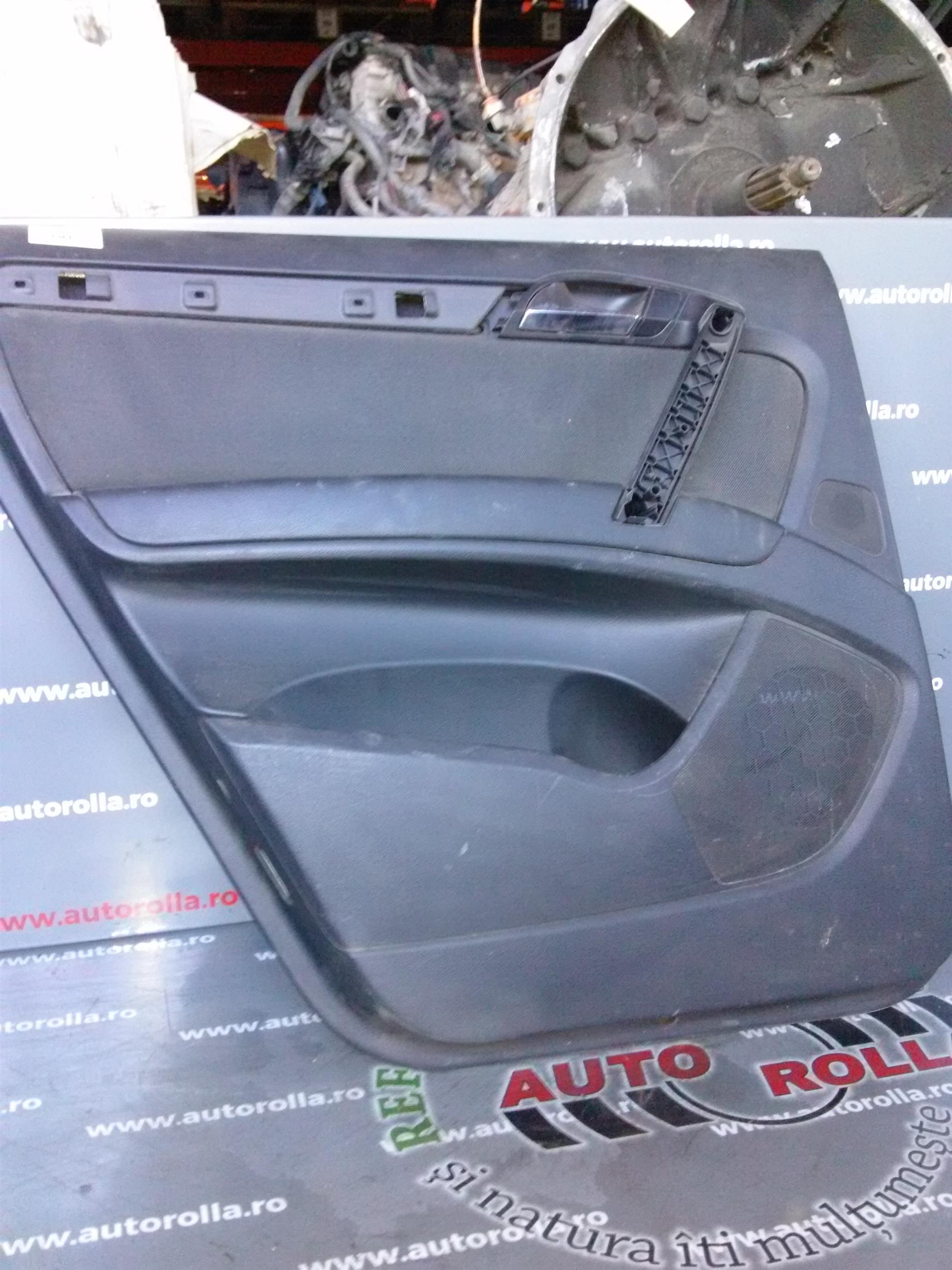 tapiterie usa stanga spate Audi Q7, an 2008