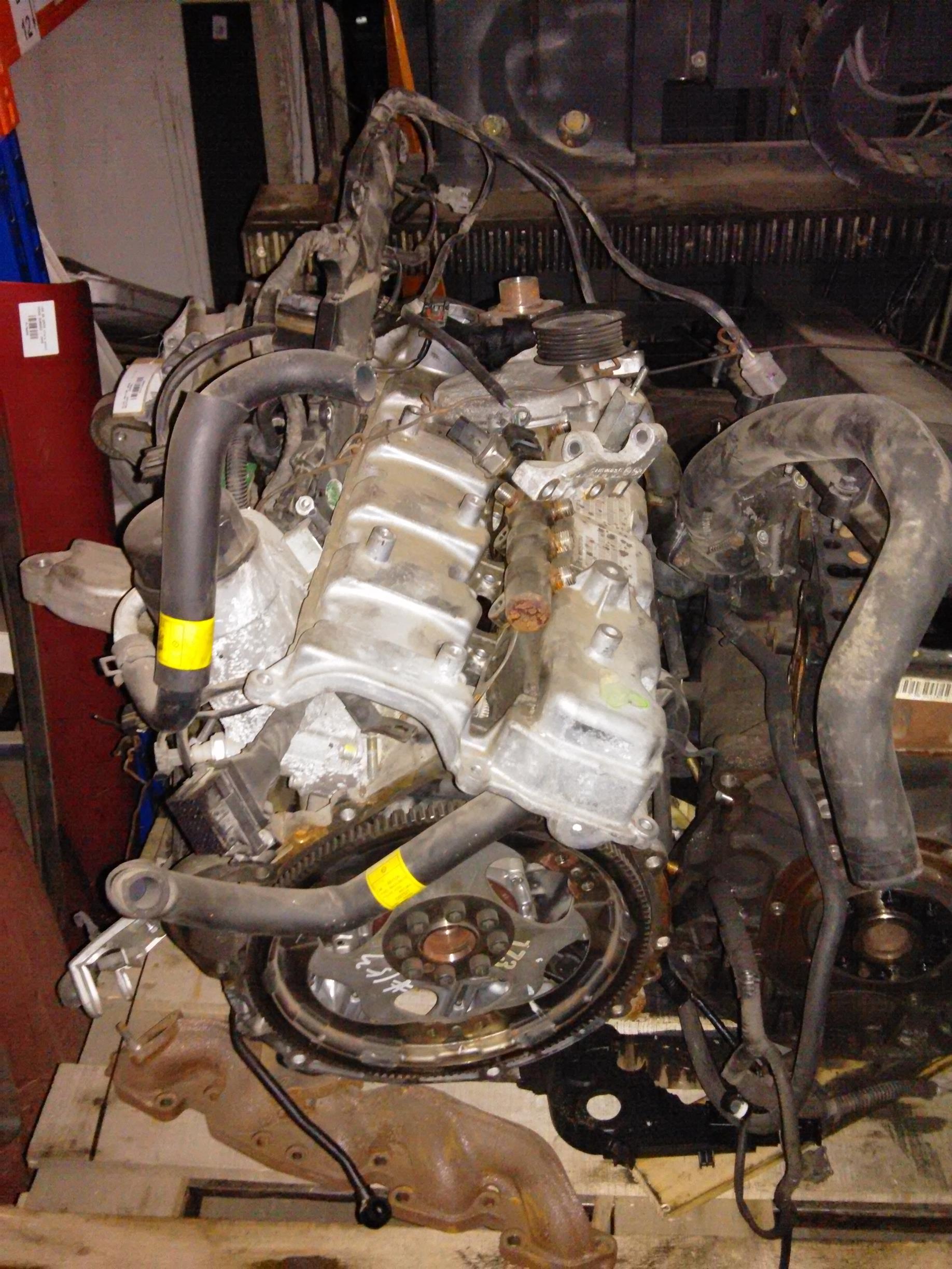 bloc motor ambielat SsangYong Rexton 2.7D, an 2006