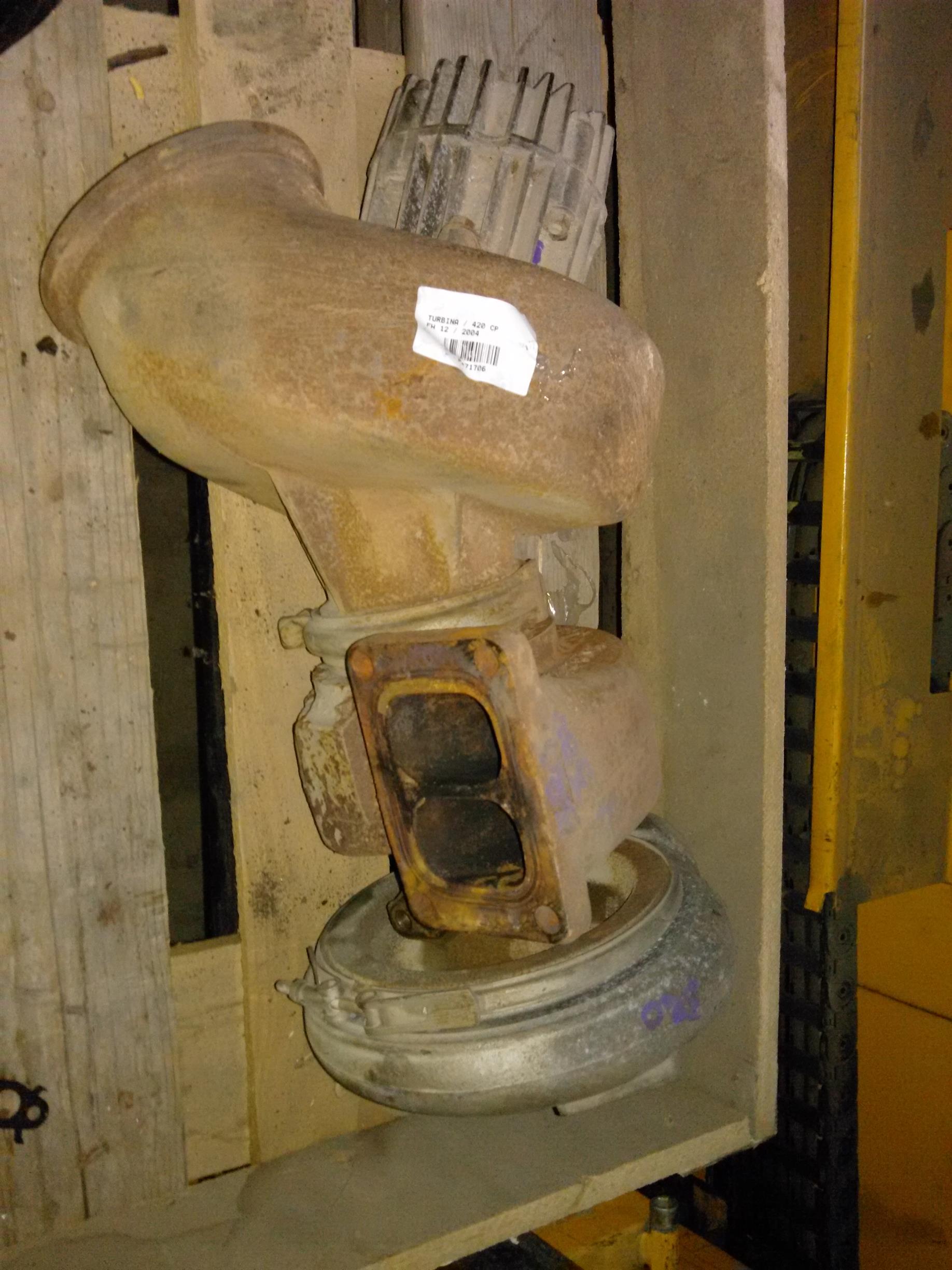 turbina Volvo FH12,420cp an 2004