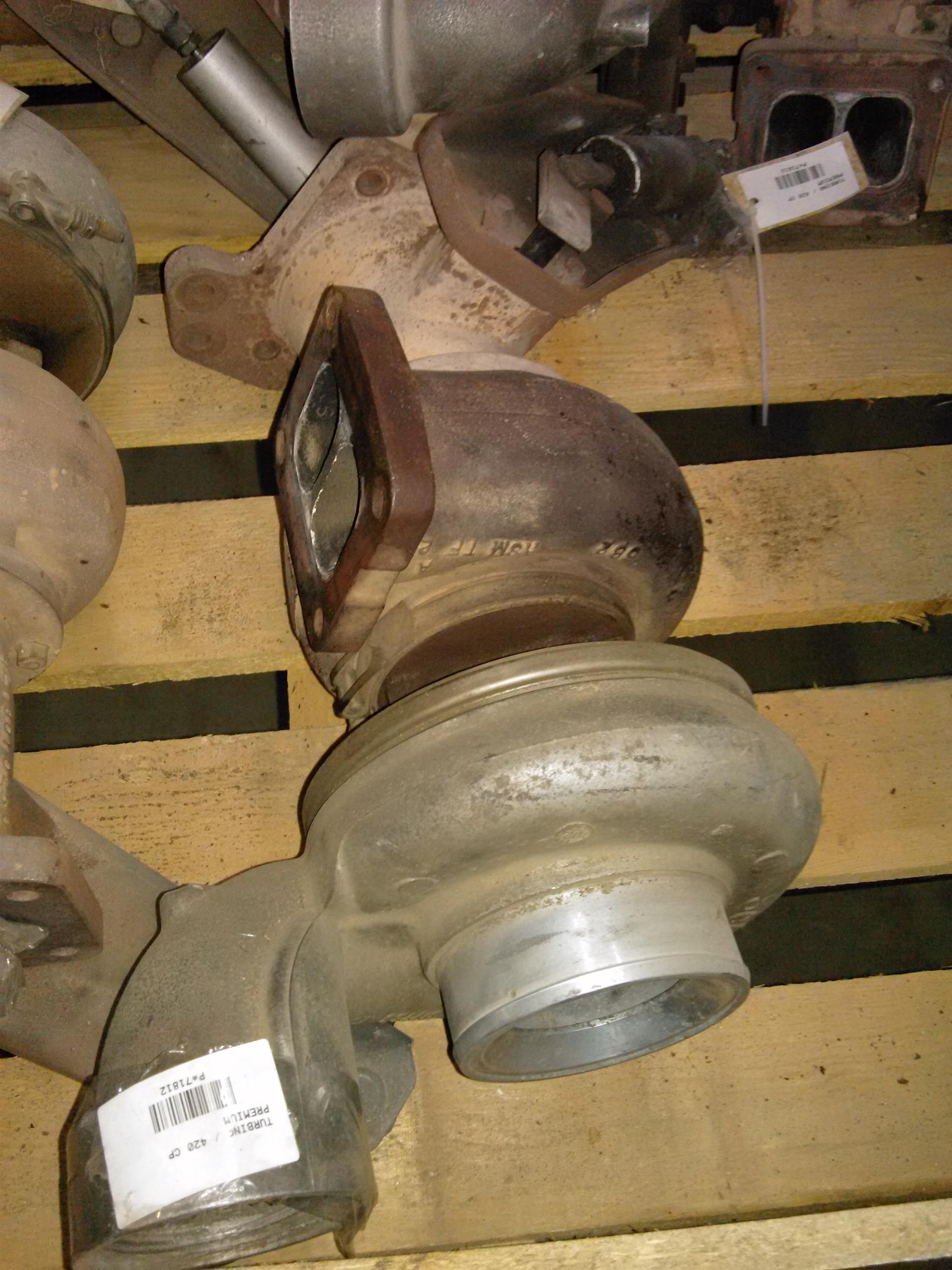 turbina Renault Premium 420cp