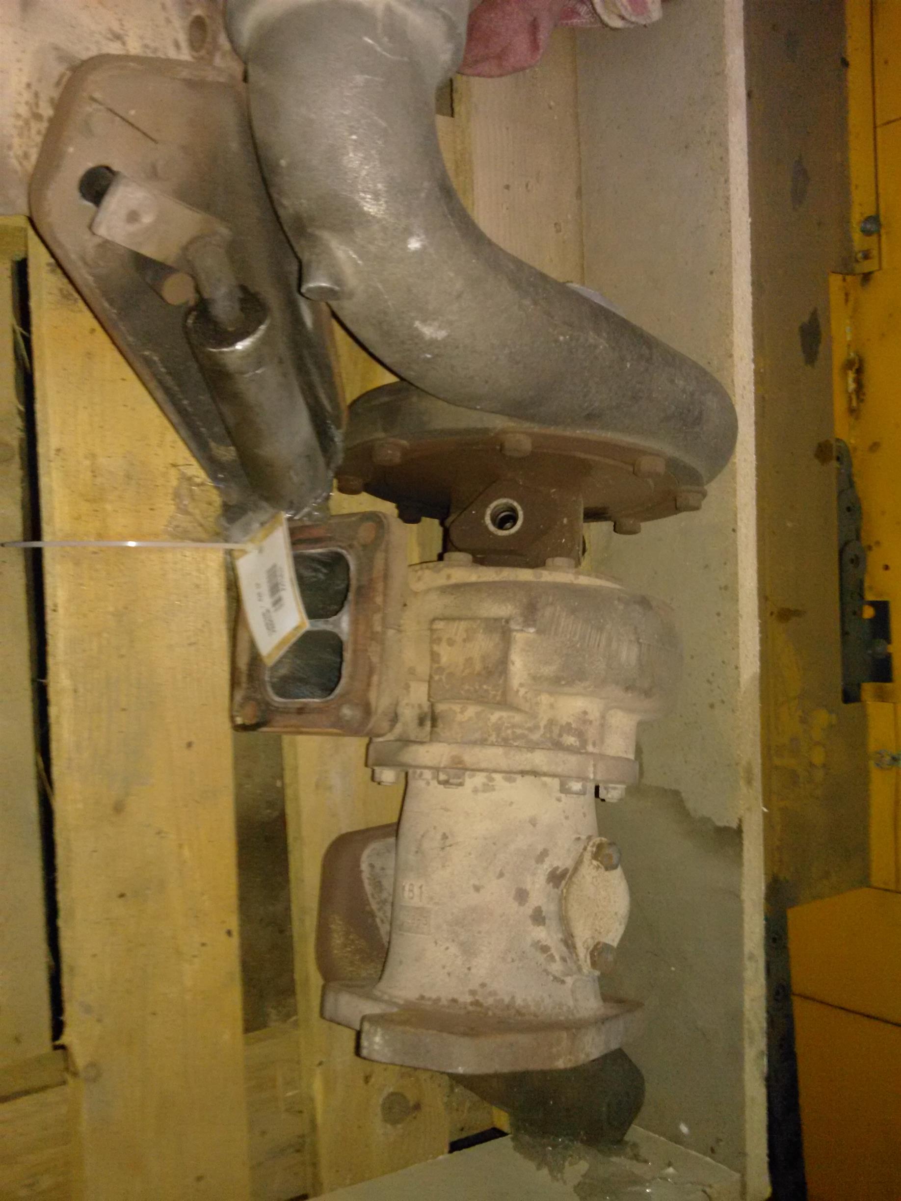turbina Renault Premium 420cp