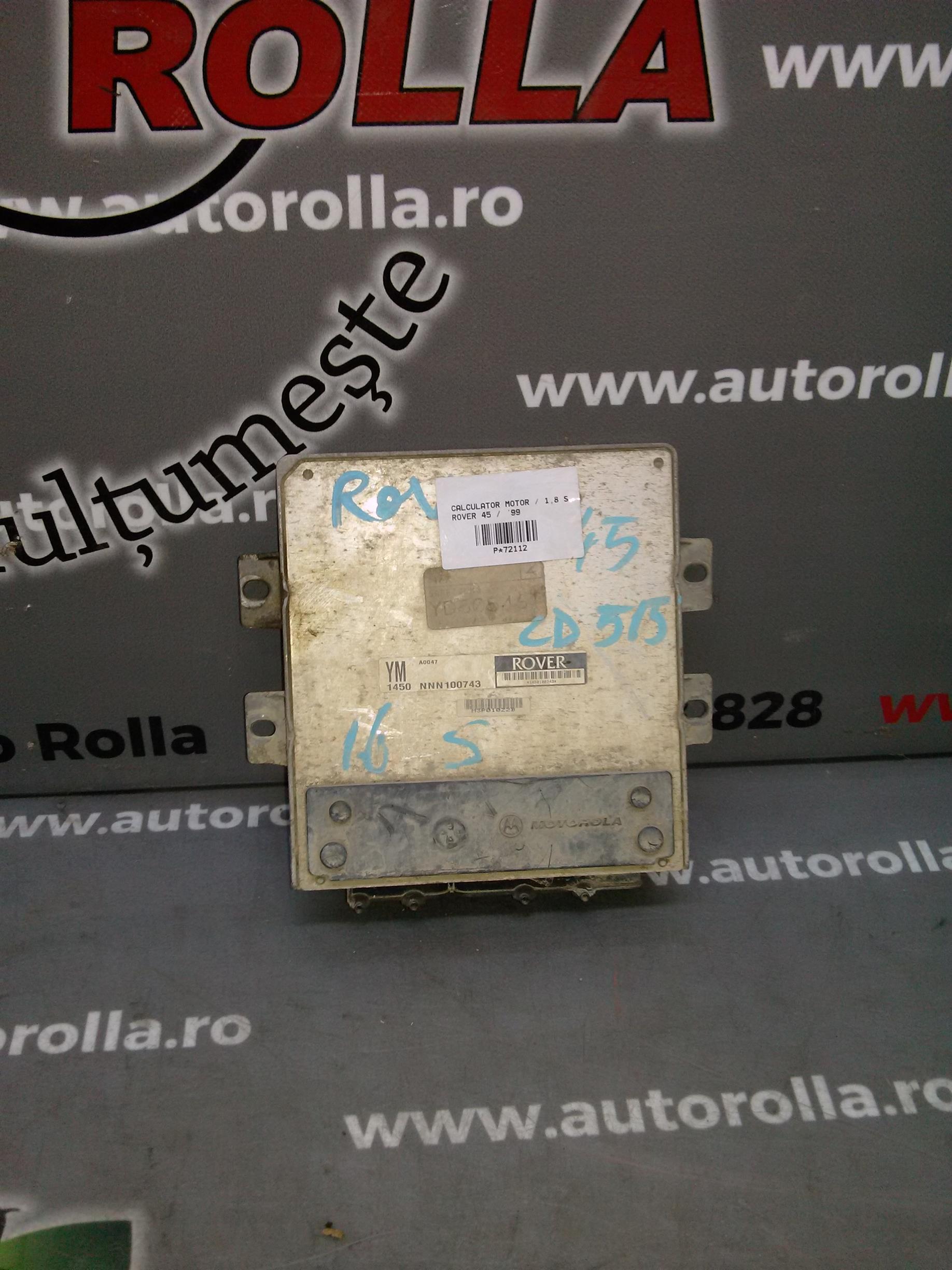 calculator motor Rover 45, 1.8S, an 1999