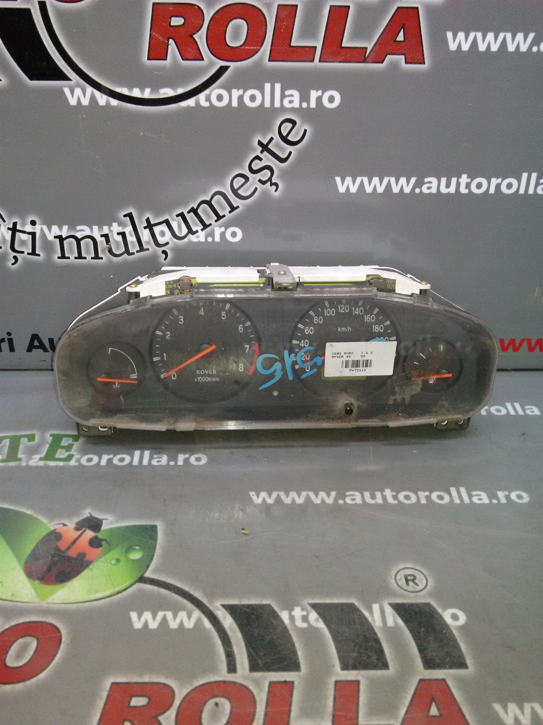 ceas bord Rover 45, 1.8S, an 1999