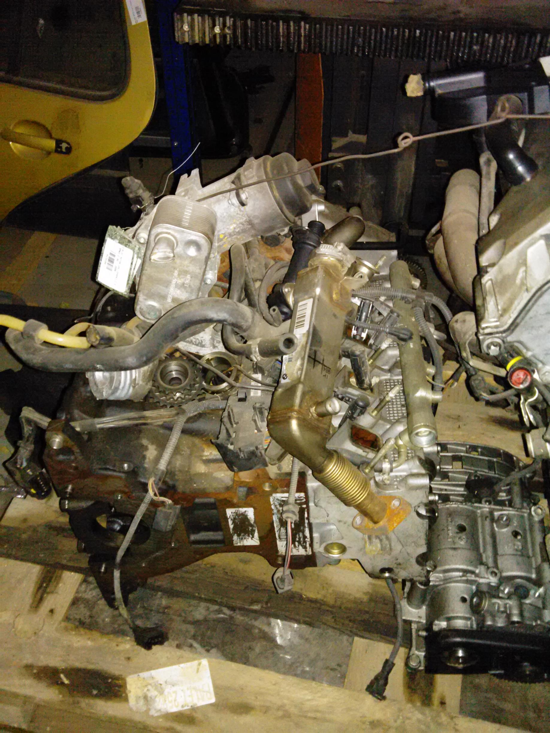 bloc motor gol 204d4 BMW E90, 2.0D an 2006