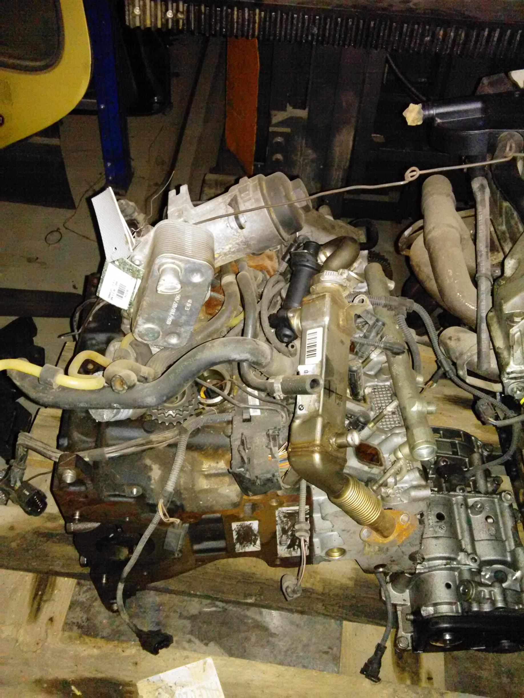 termoflot BMW E90, 2.0D an 2006