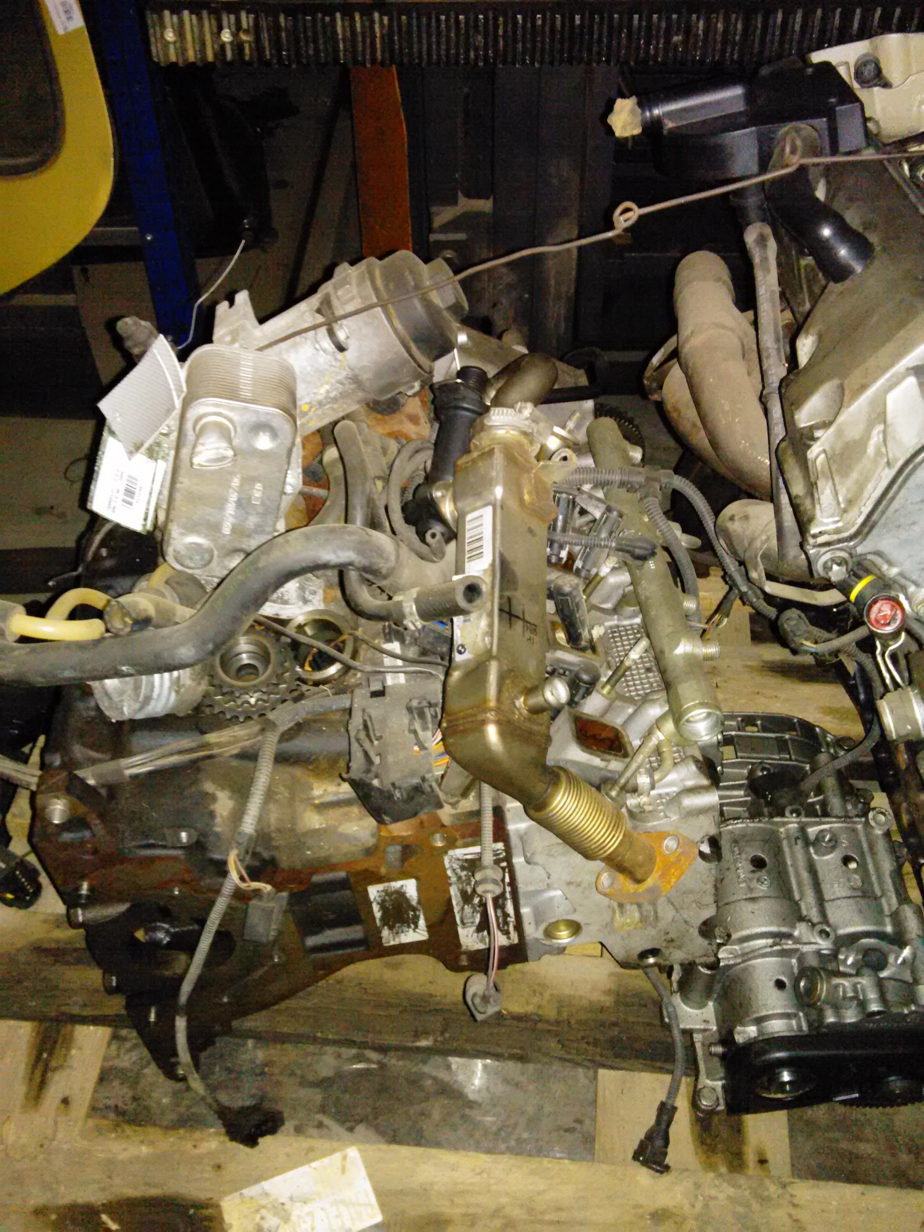 chiuloasa completa BMW E90, 2.0D an 2006