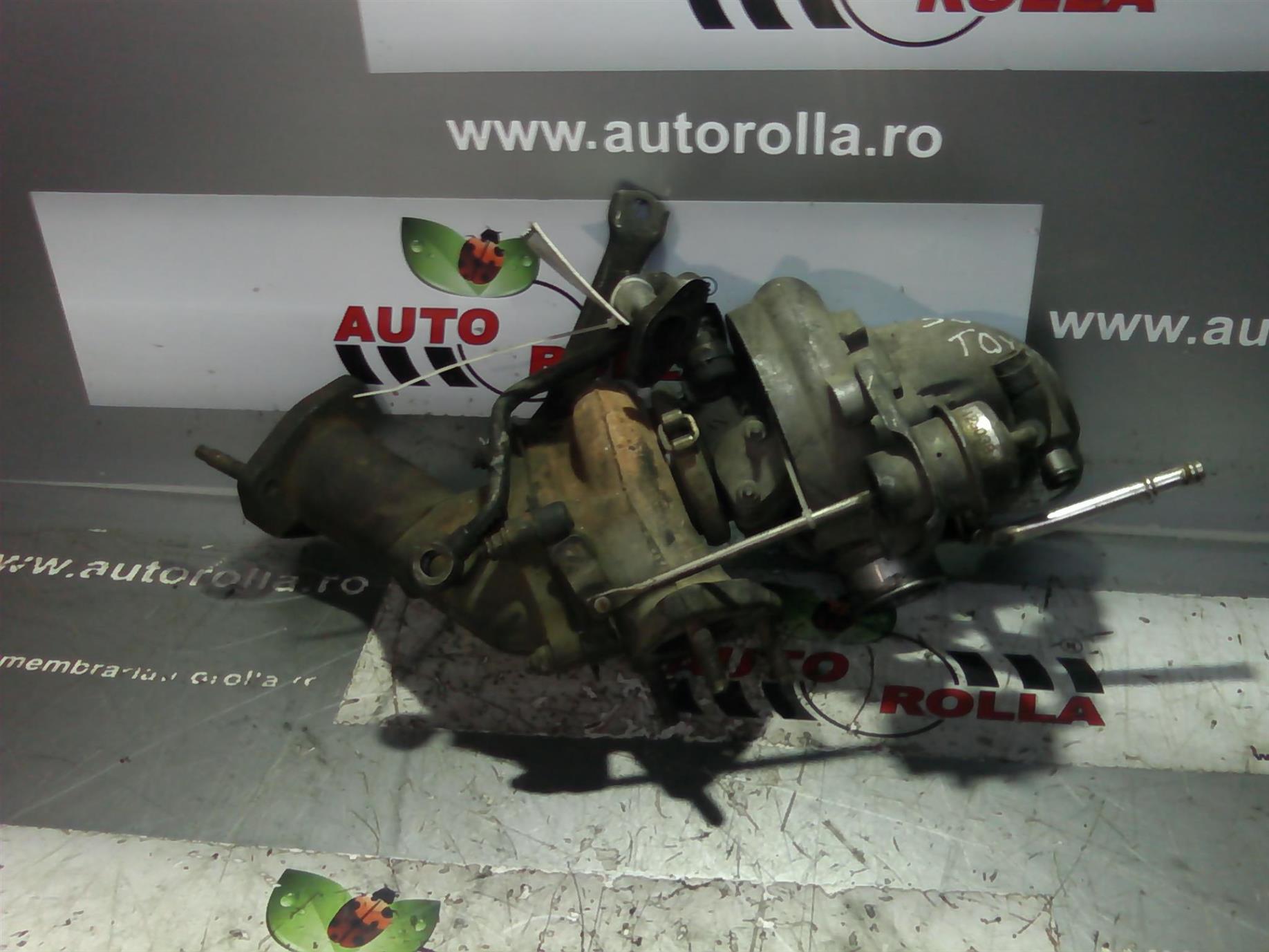 turbina Toyota Land Cruiser 3.0TD, an 2001