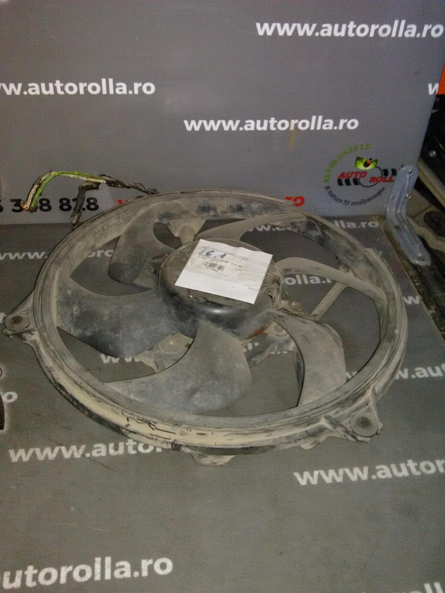 electroventilator Peugeot 406, 2.0HDI , an 2001