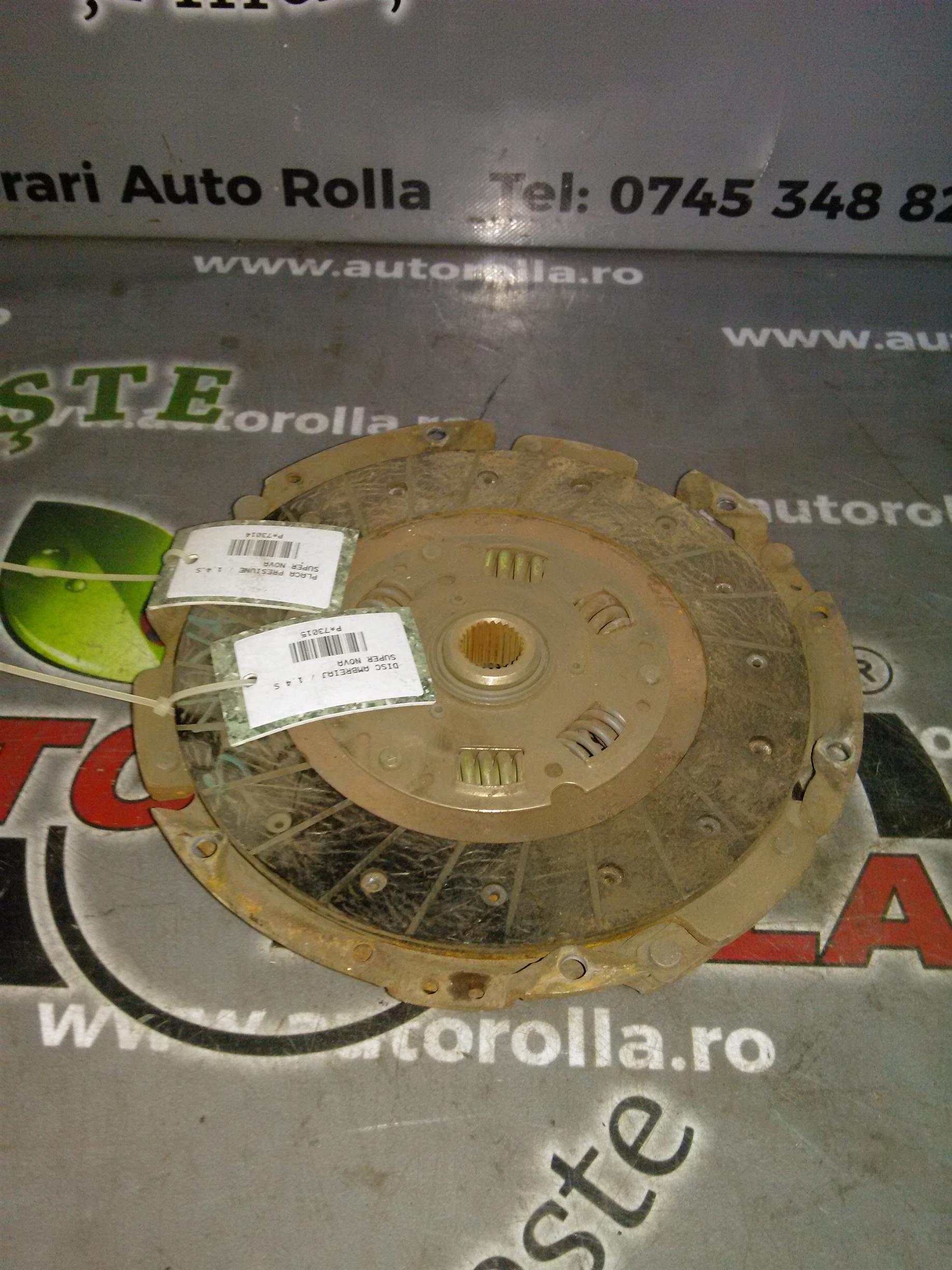 Disc ambreiaj Dacia SuperNova (2000–2003)