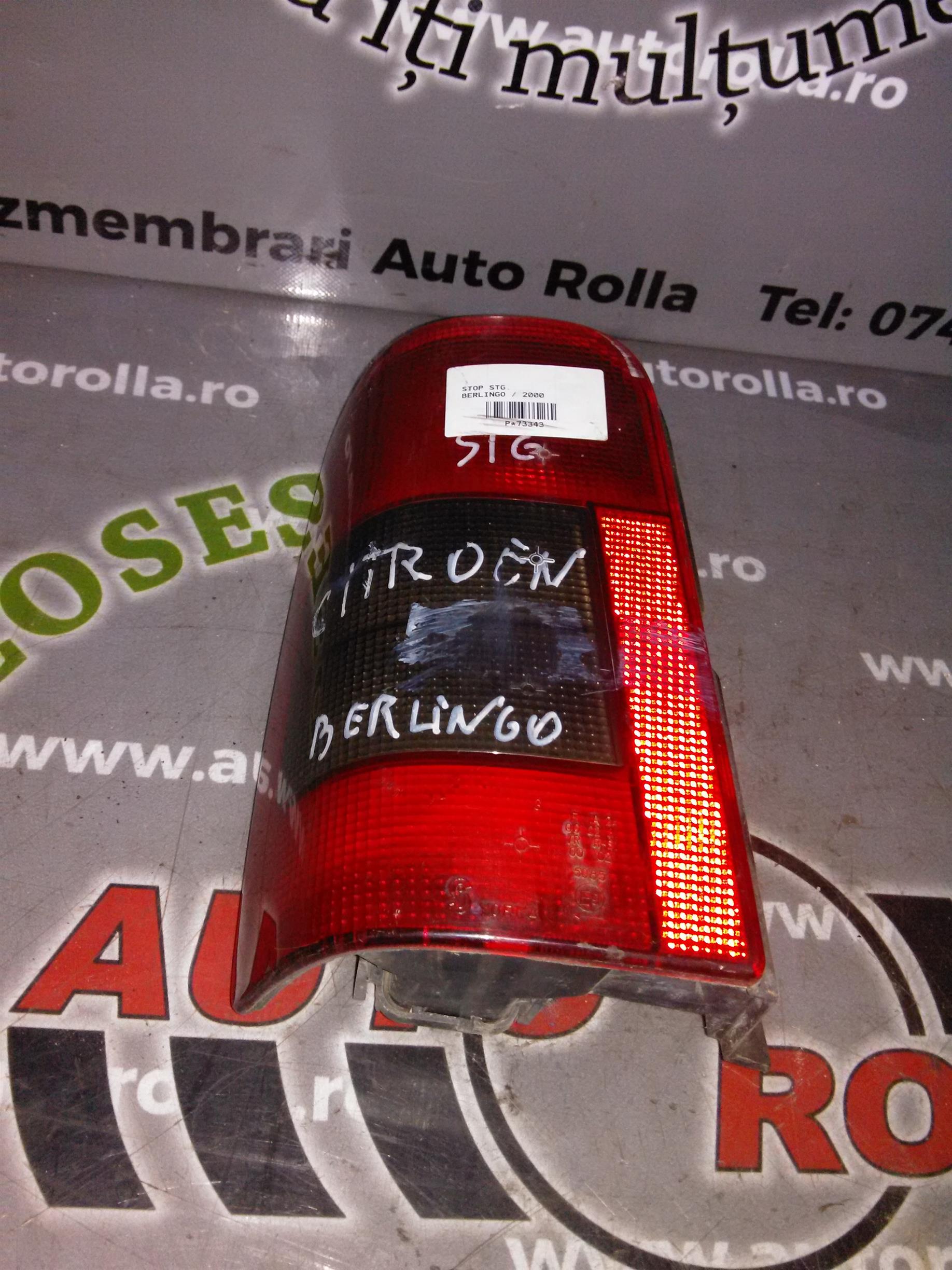 stop stanga Citroen Berlingo, an 2000