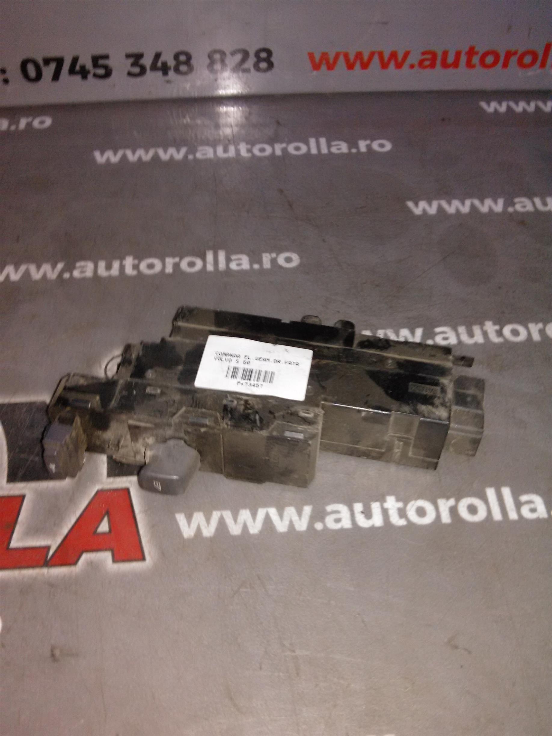 comanda electrica geam dreapta fata Volvo S60