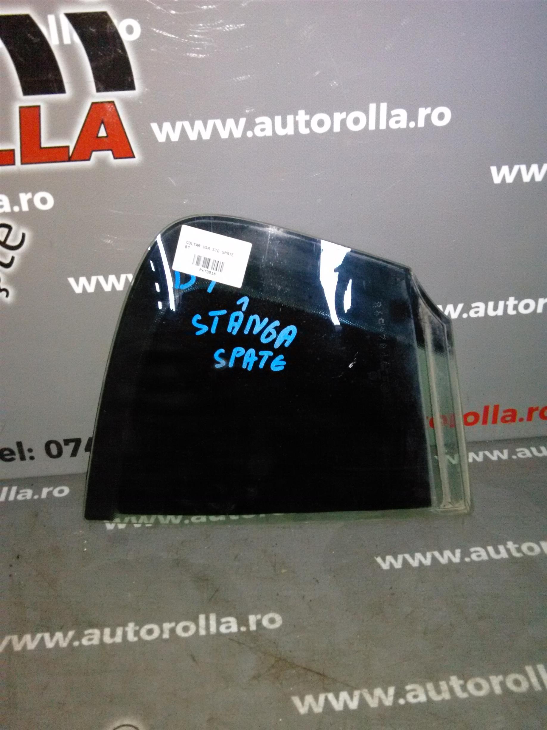 Geam coltar usa stanga spate Volkswagen Passat B6
