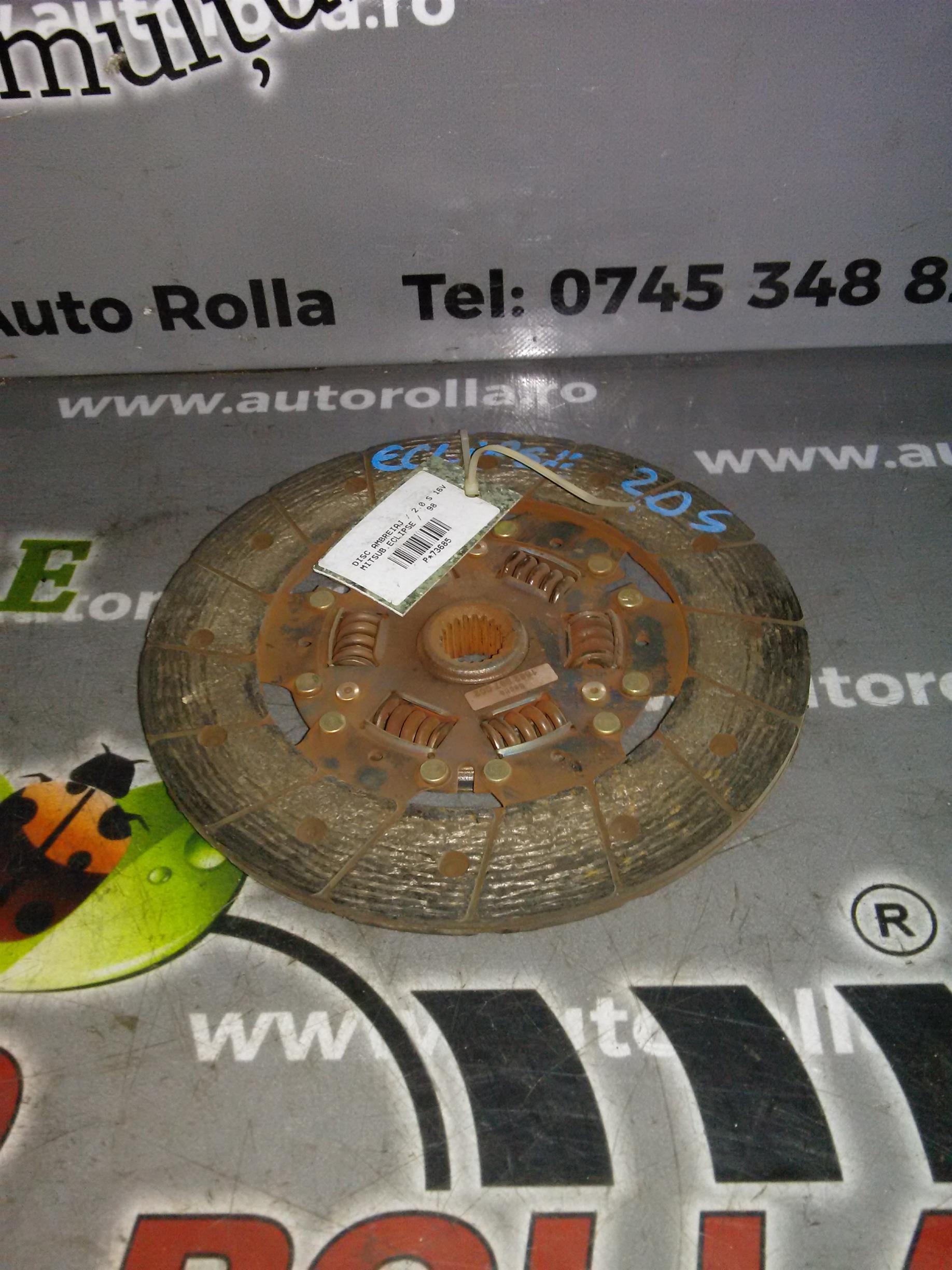 disc ambreiaj Mitsubishi Eclipse 2.0S 16V, an 1998