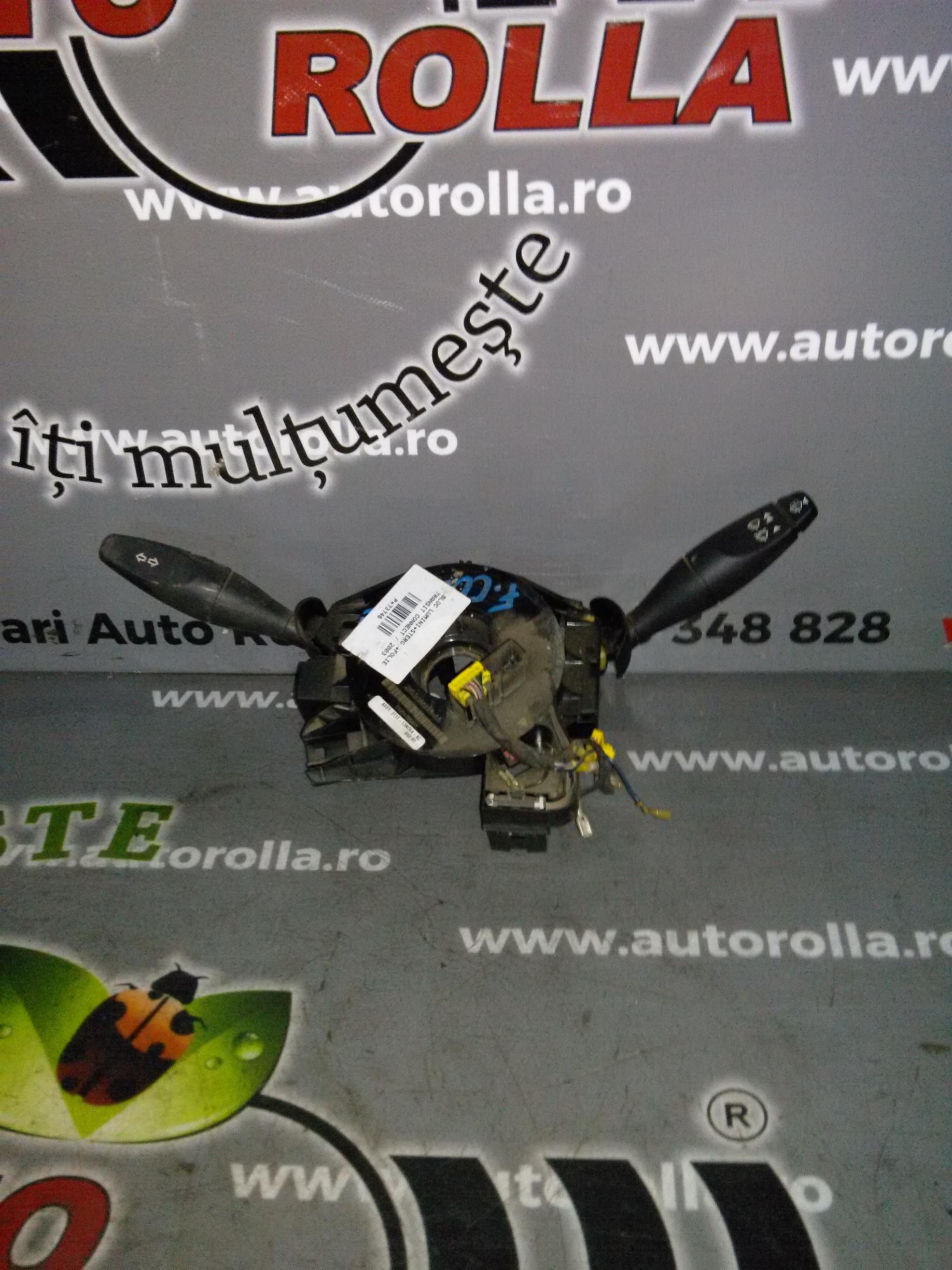 bloc lumini+stergatoare+folie Ford Transit Connect, an 2003