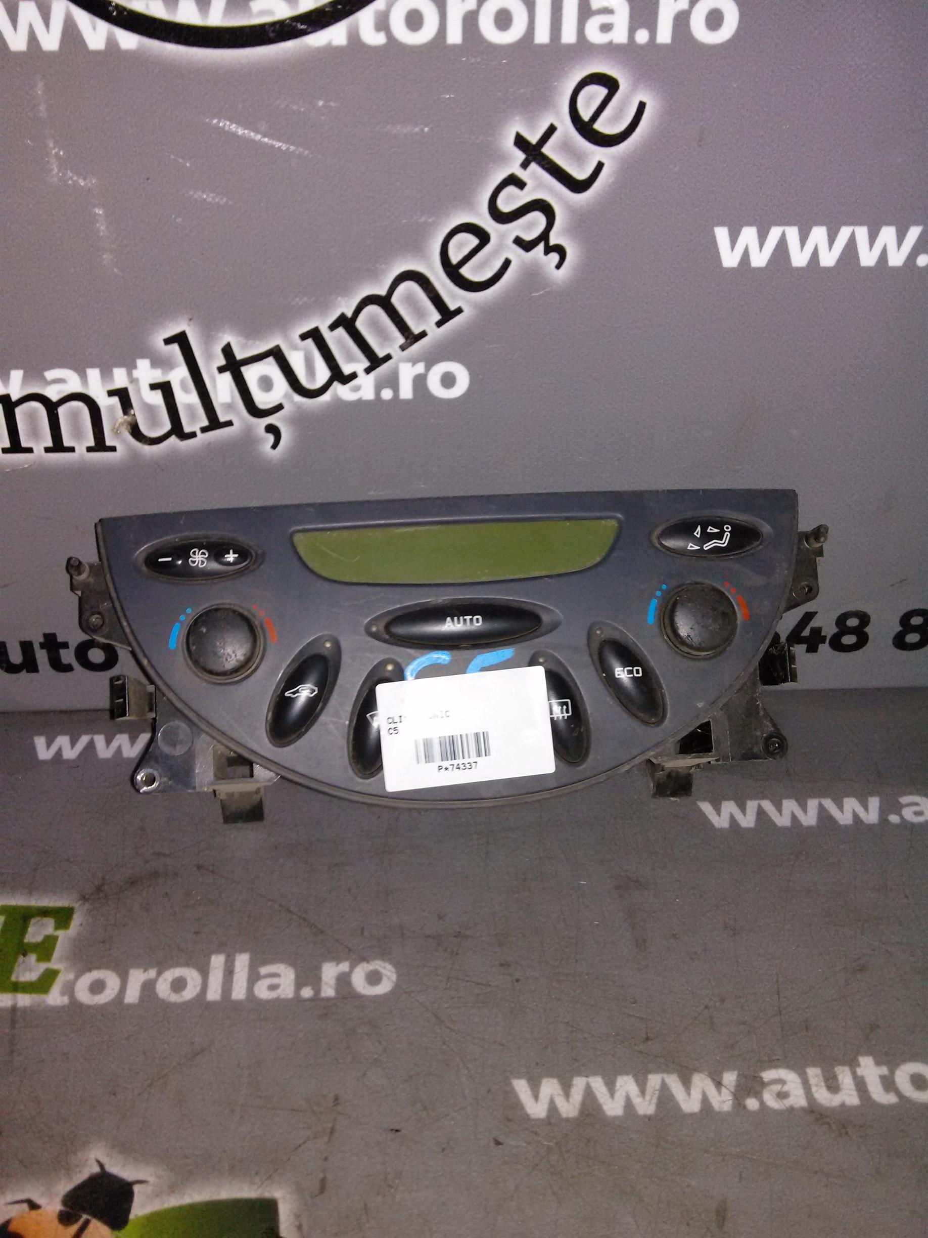 climatronic Citroen C5