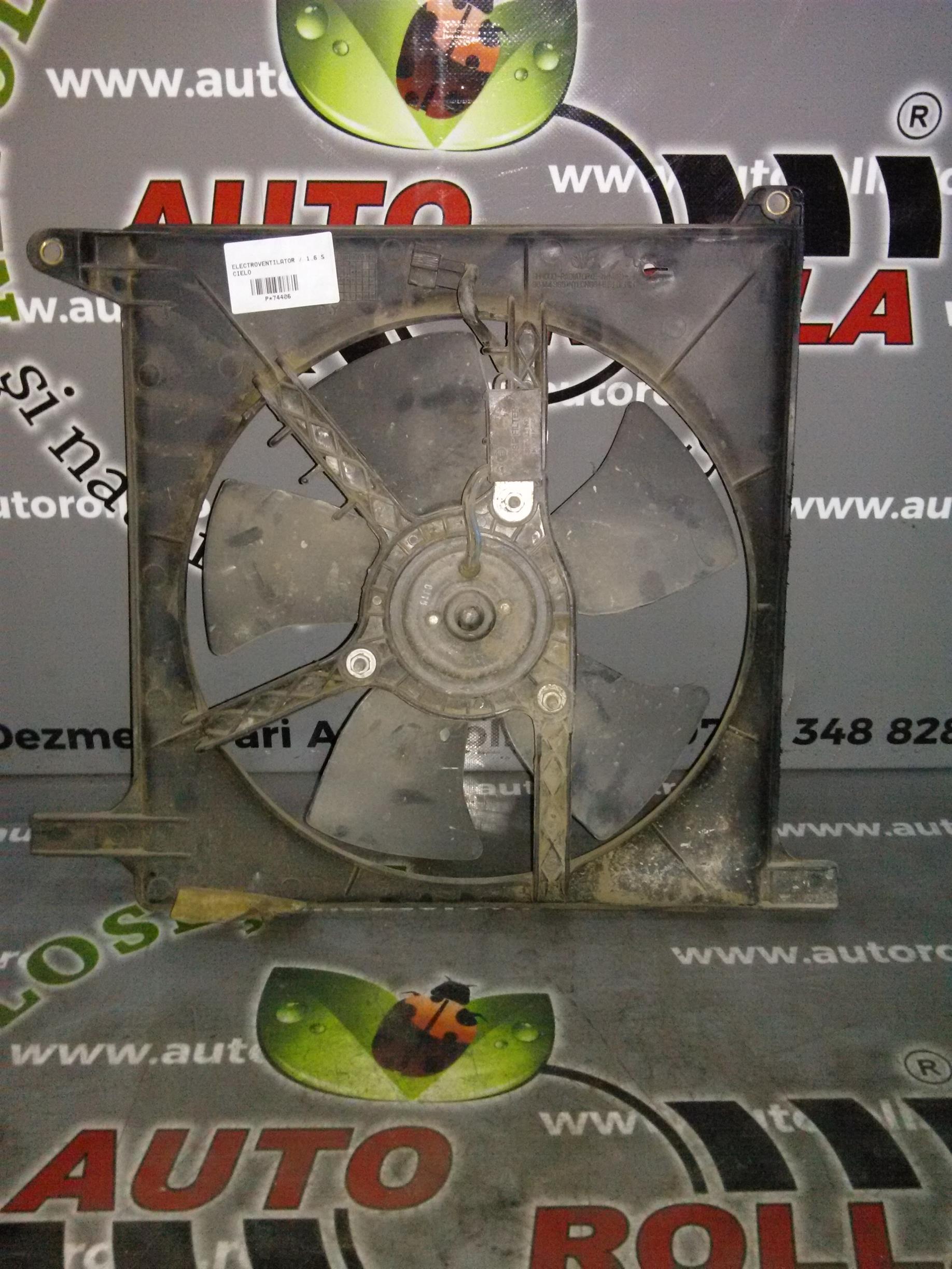 electroventilator Daewoo Cielo, 1.6S