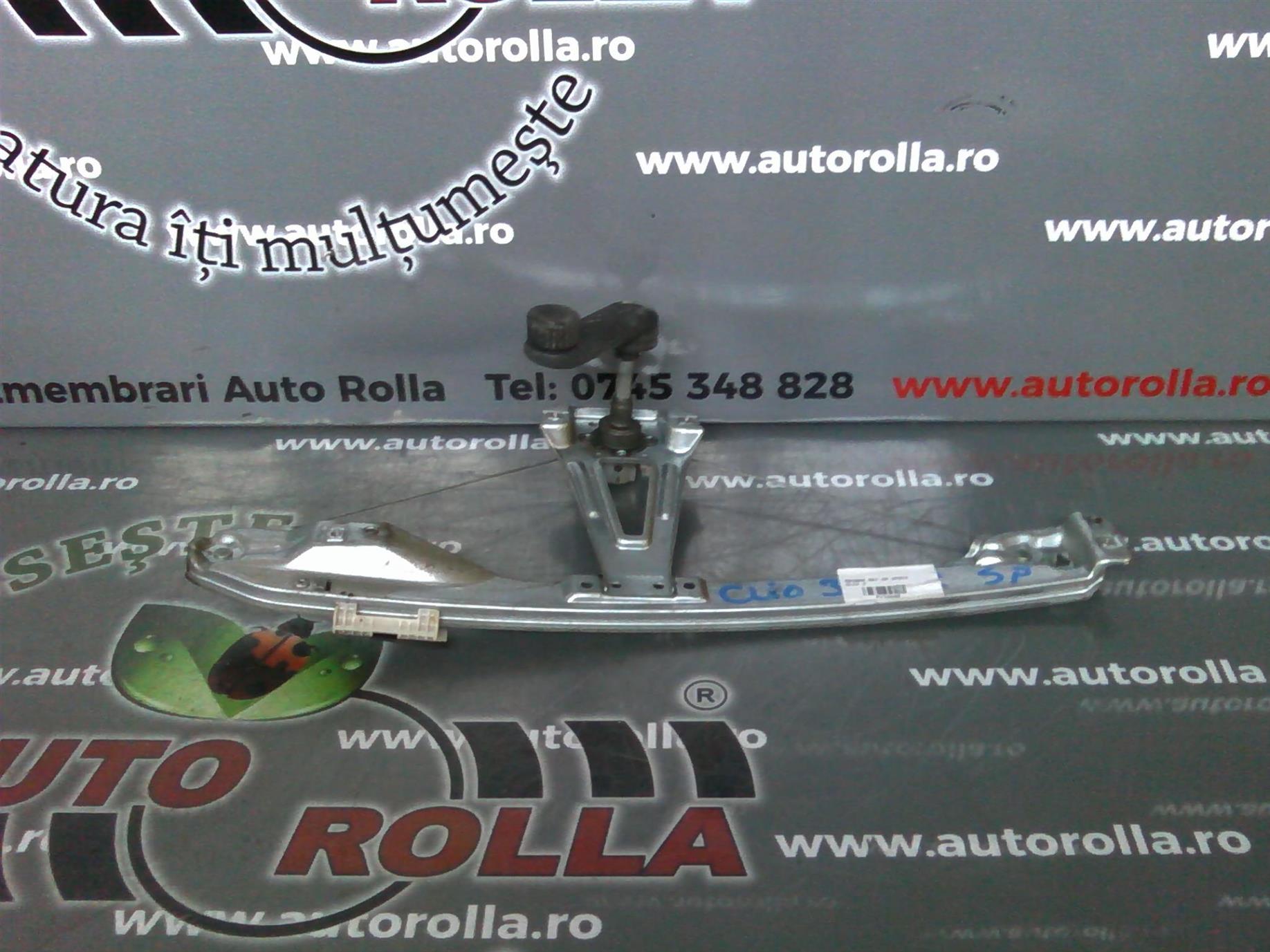 macara mecanica dreapta spate Renault Clio 3