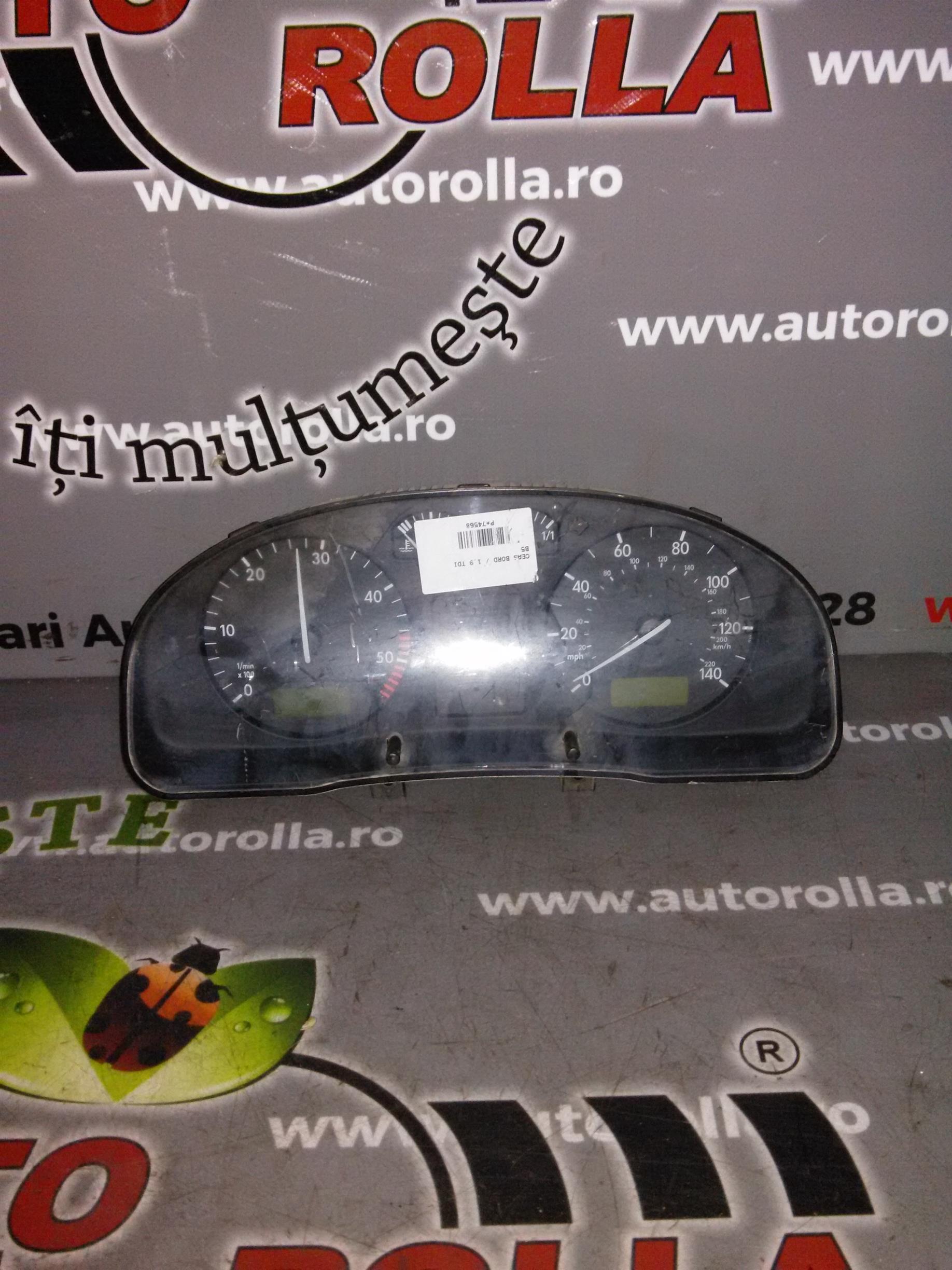 ceas bord Volkswagen Passat B5, 1.9TDI