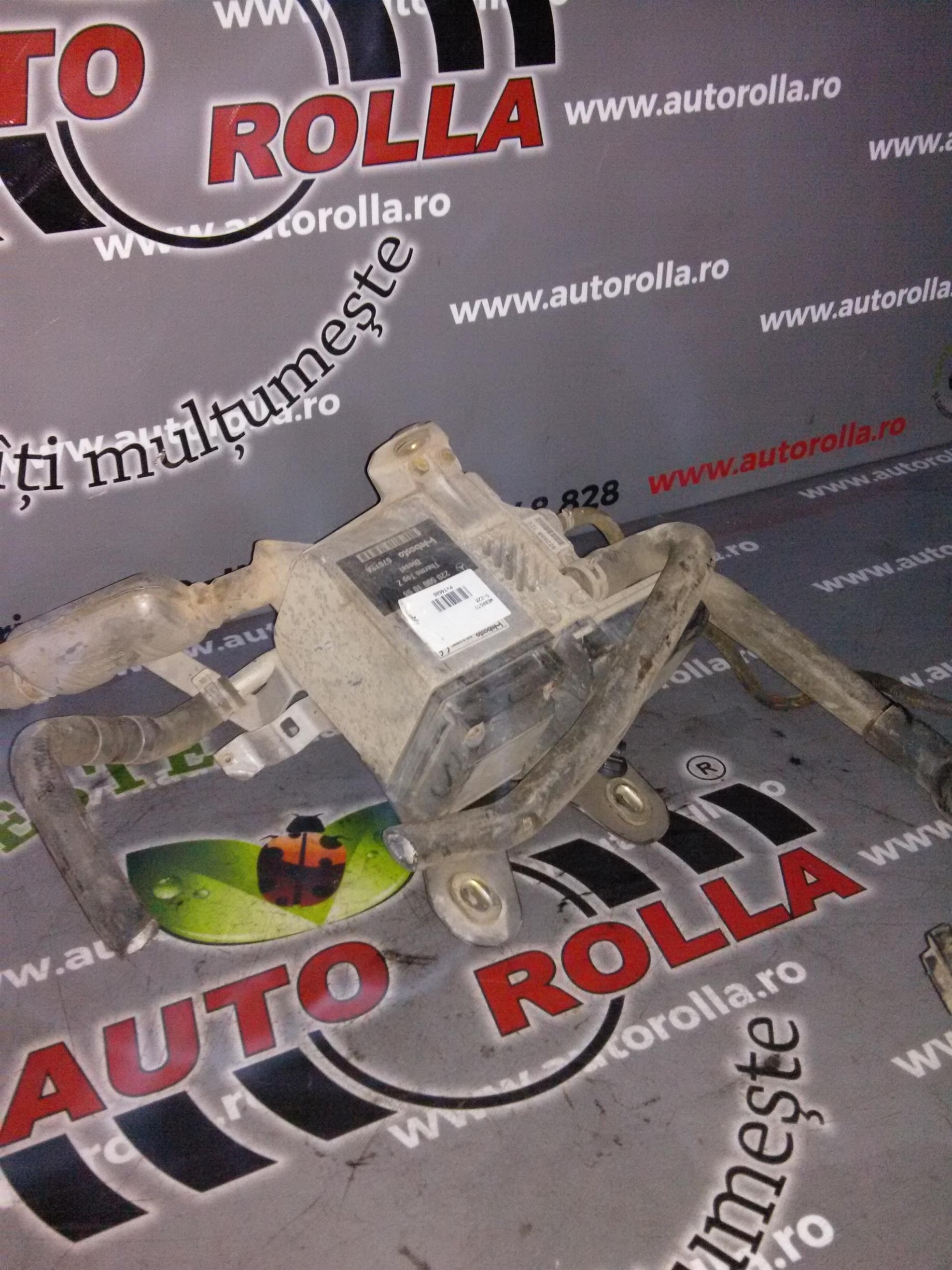 webasto Mercedes Sclass W220