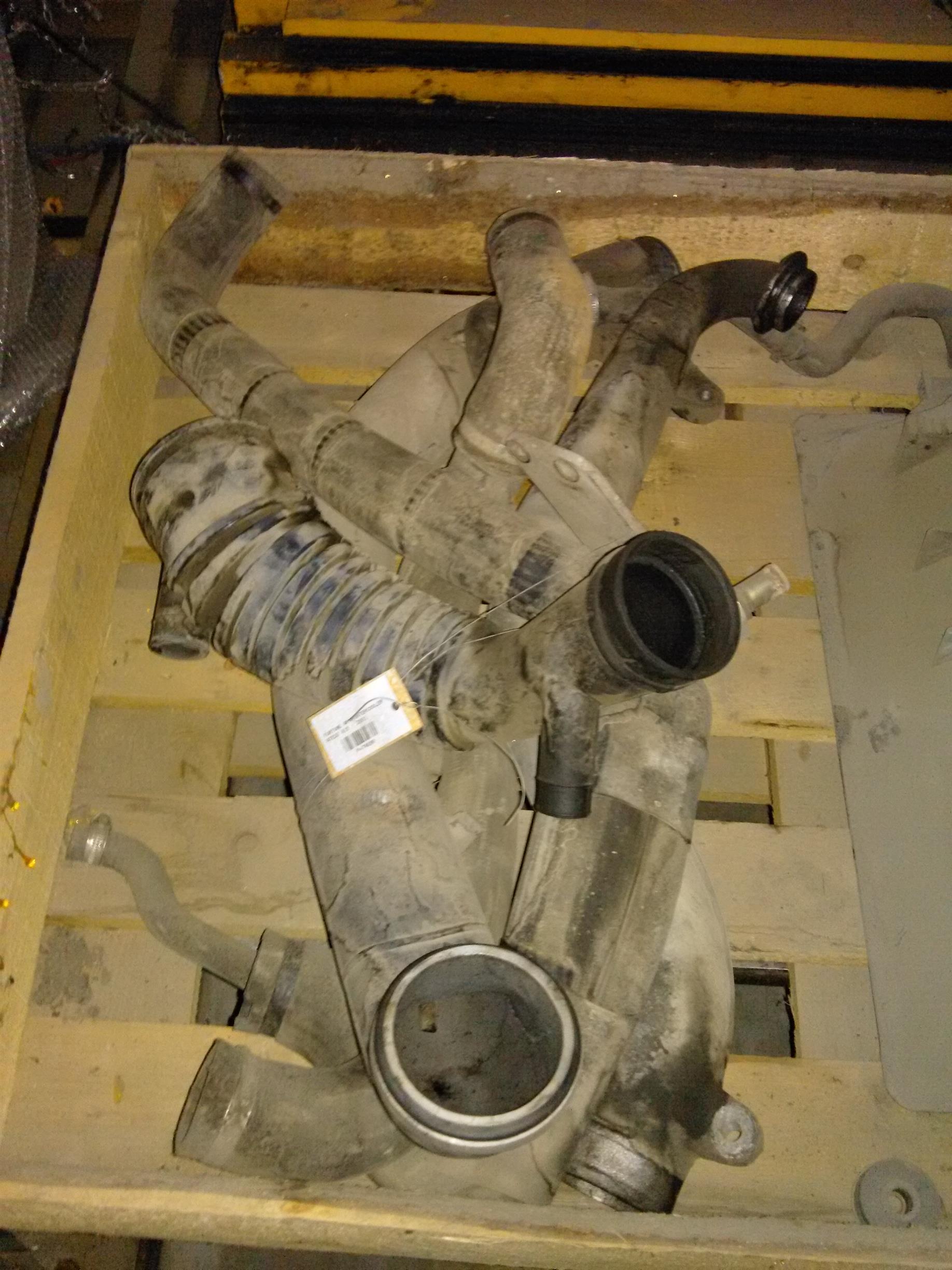 furtune apa si intercooler Mercedes Atego 815, an 2001