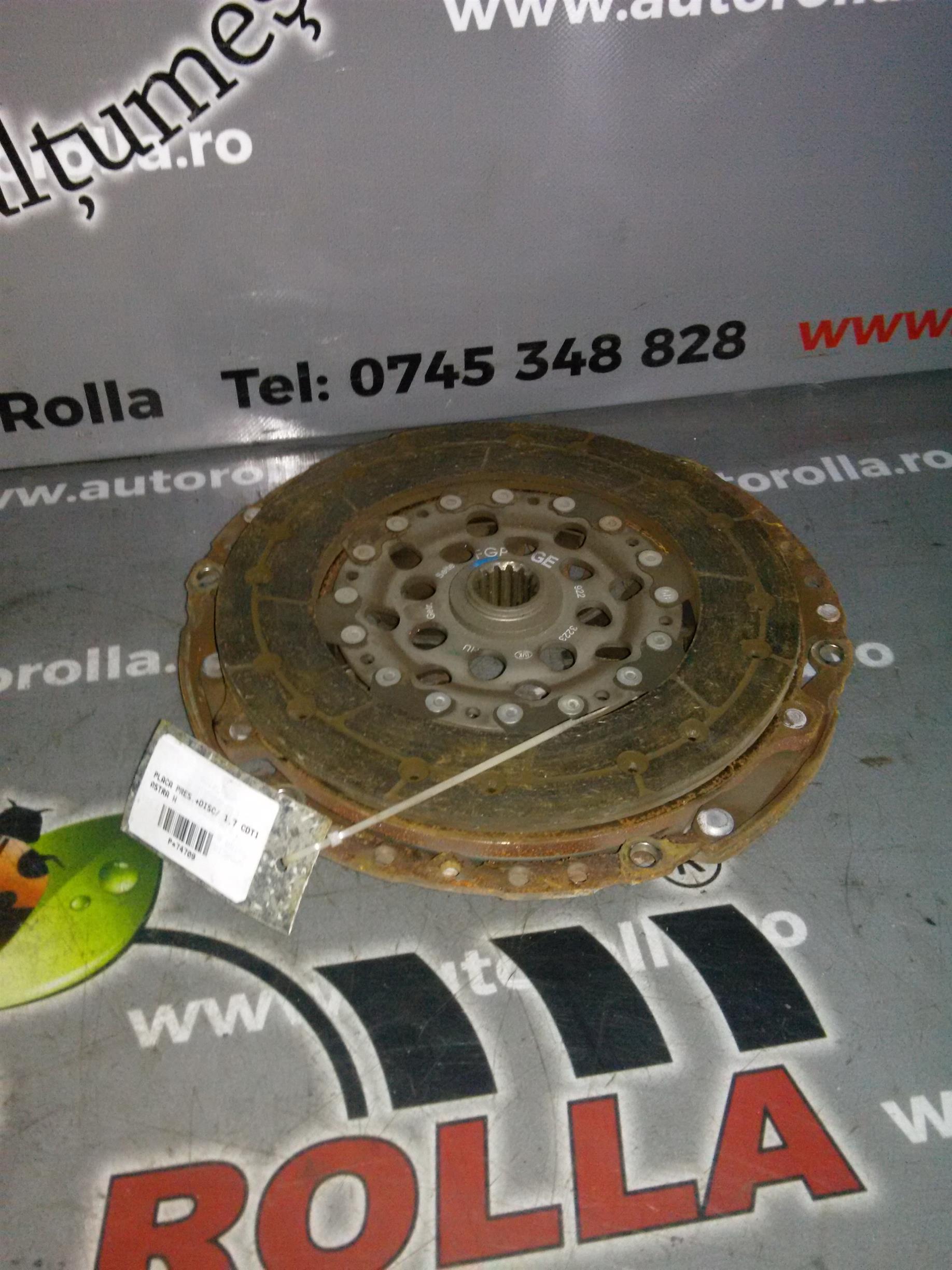 placa presiune si disc Opel Astra H, 1.7CDTI