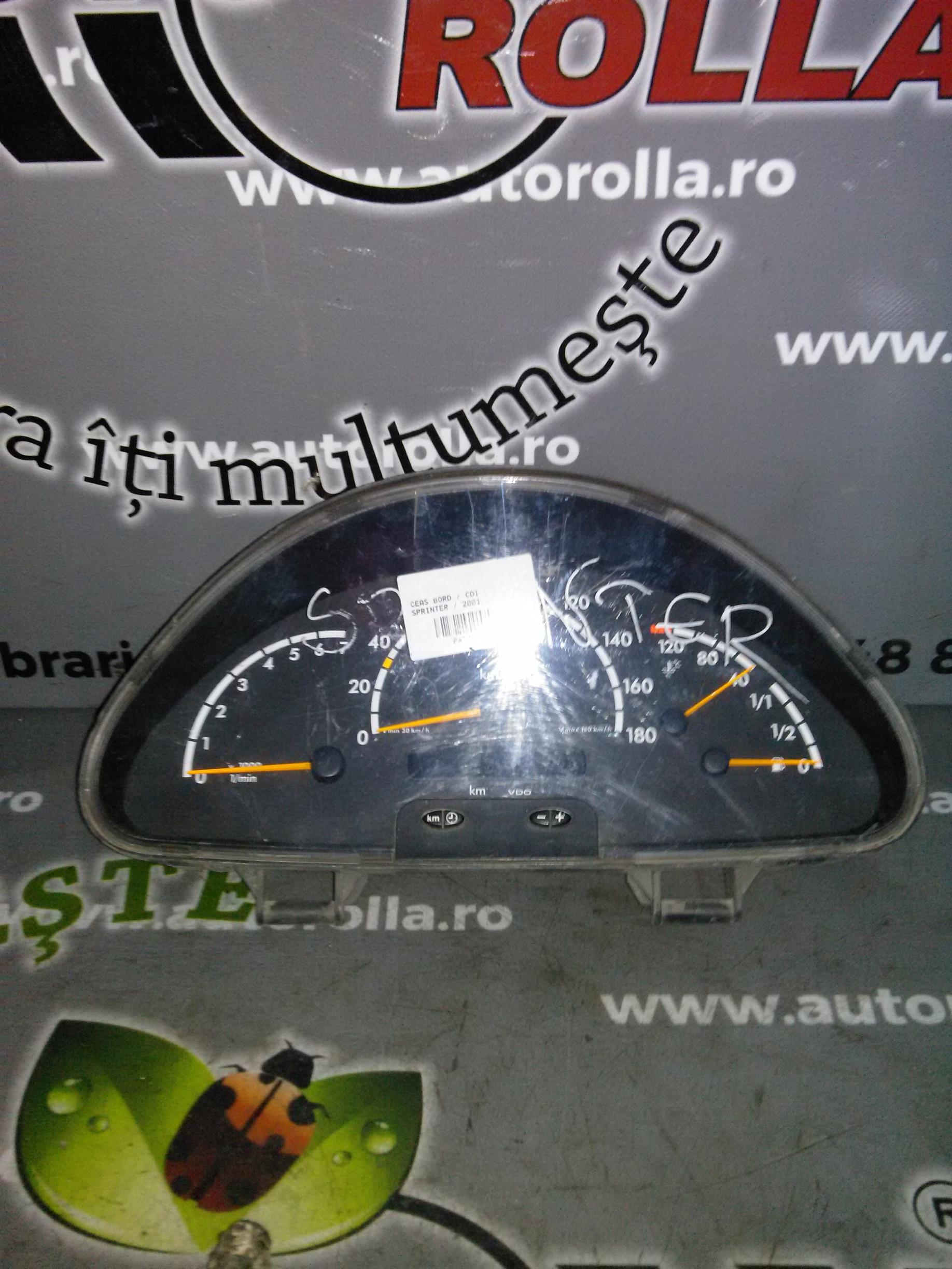 ceas bord Mercedes Sprinter, an 2001