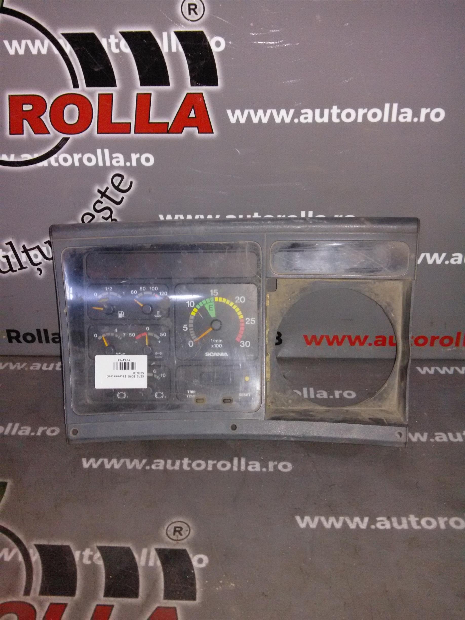 ceas bord turometru Scania R