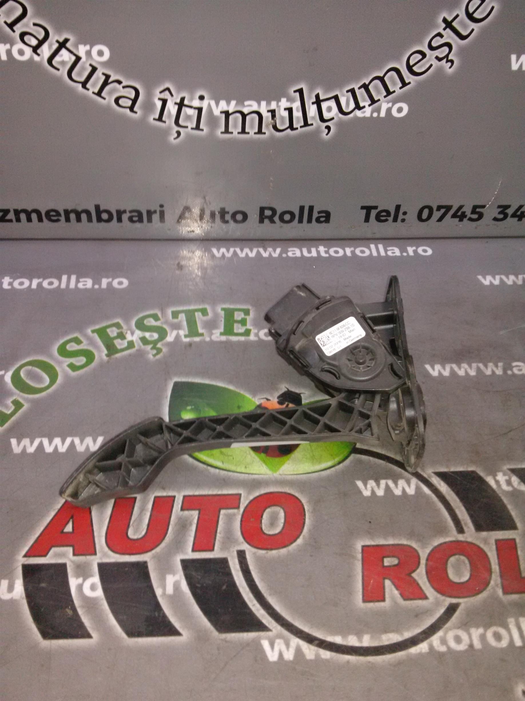 pedometru Ford Transit, an 2008