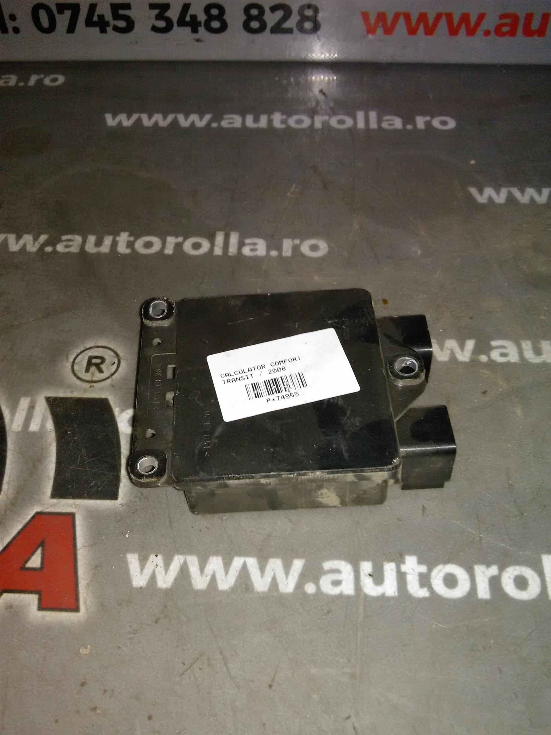 calculator confort Ford Transit, an 2008