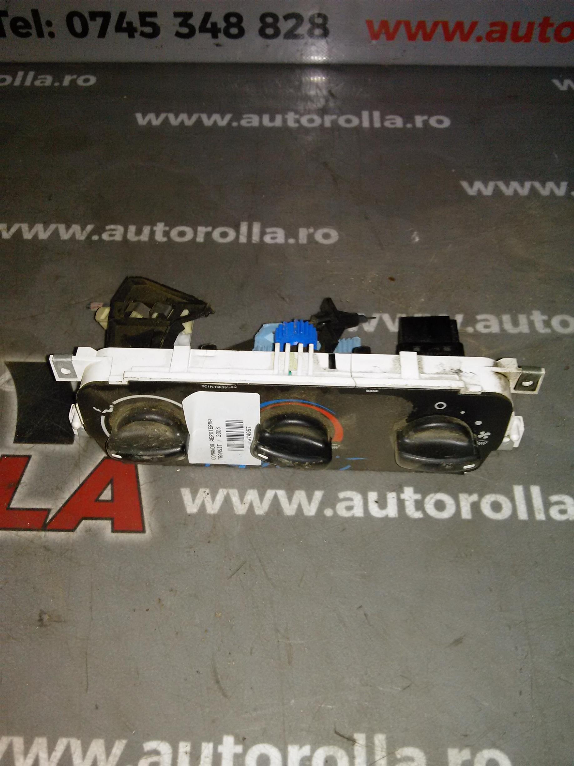 comanda aeroterma Ford Transit, an 2008