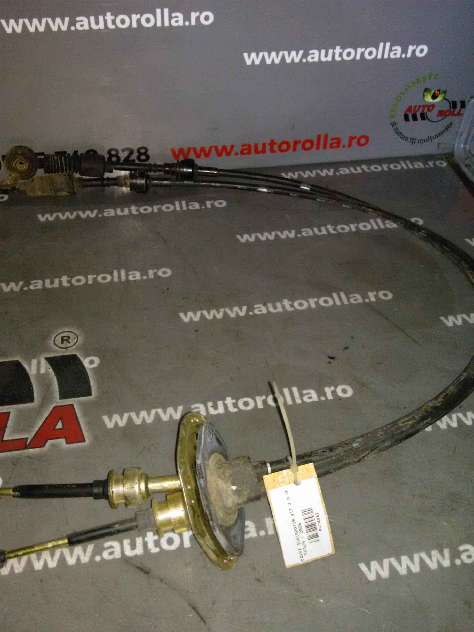 sufe schimbator viteze Hyundai Tucson 2.0CRDI, an 2006
