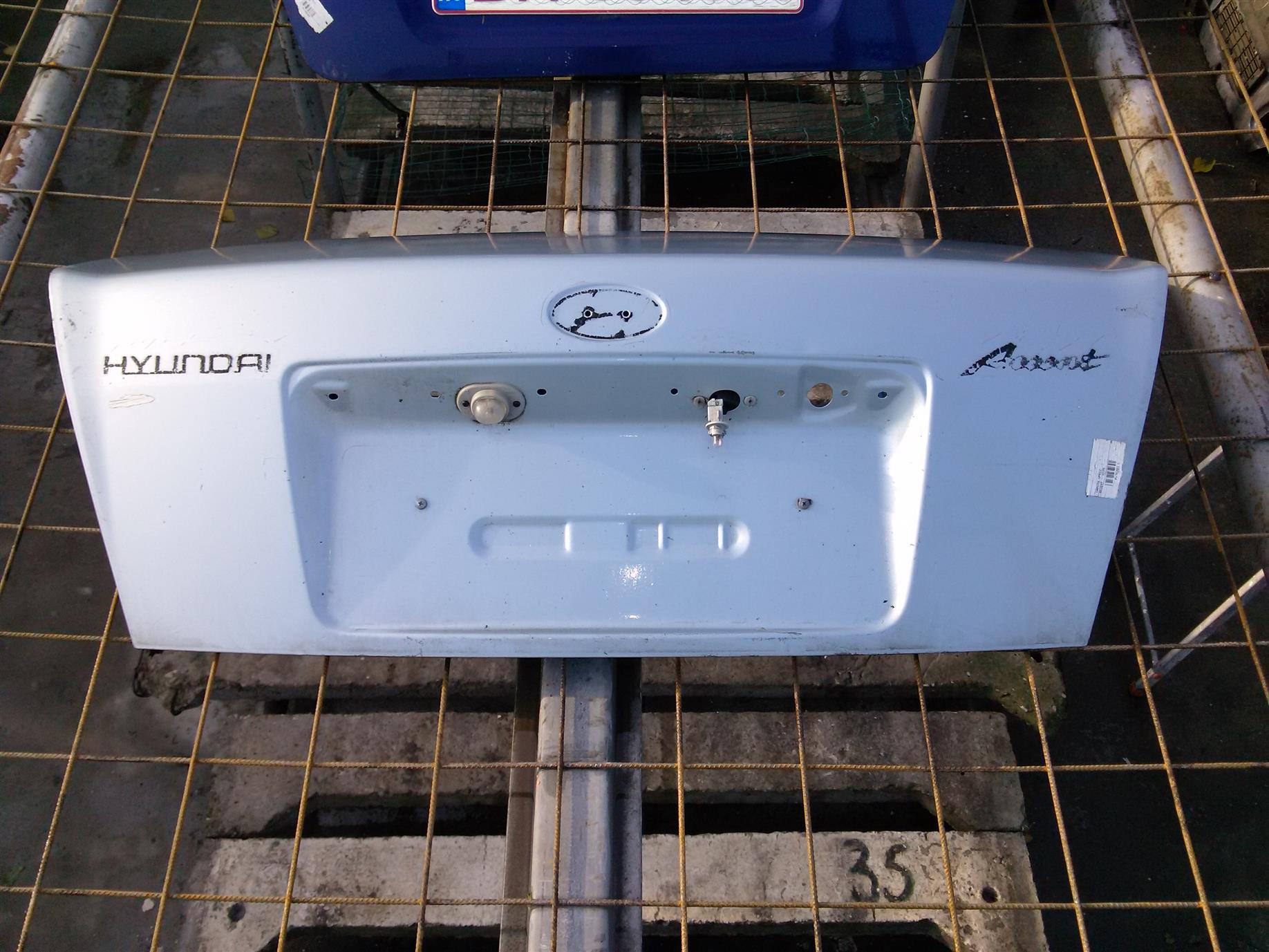 capota spate Hyundai Accent, an 2005