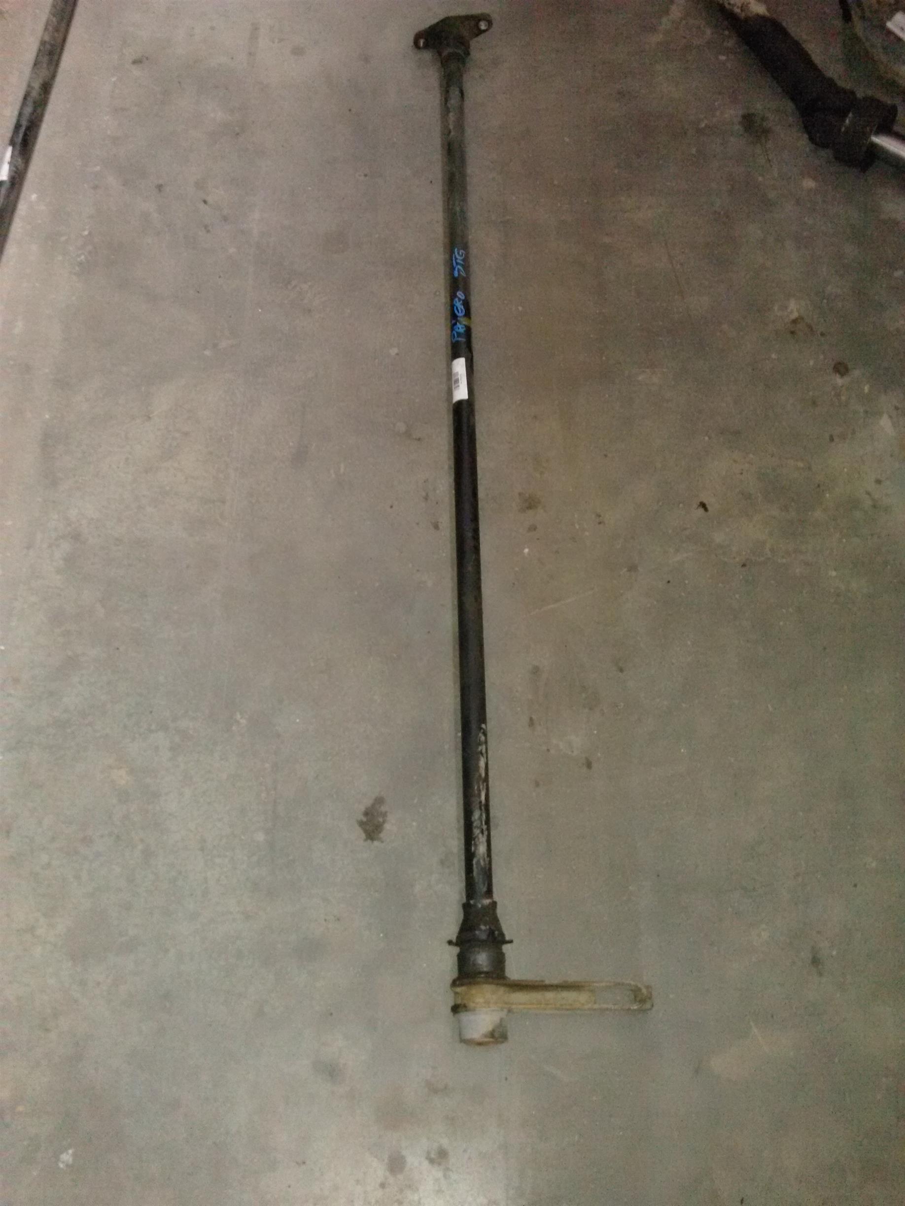 bara torsiune stanga fata Mitsubishi Pajero 2