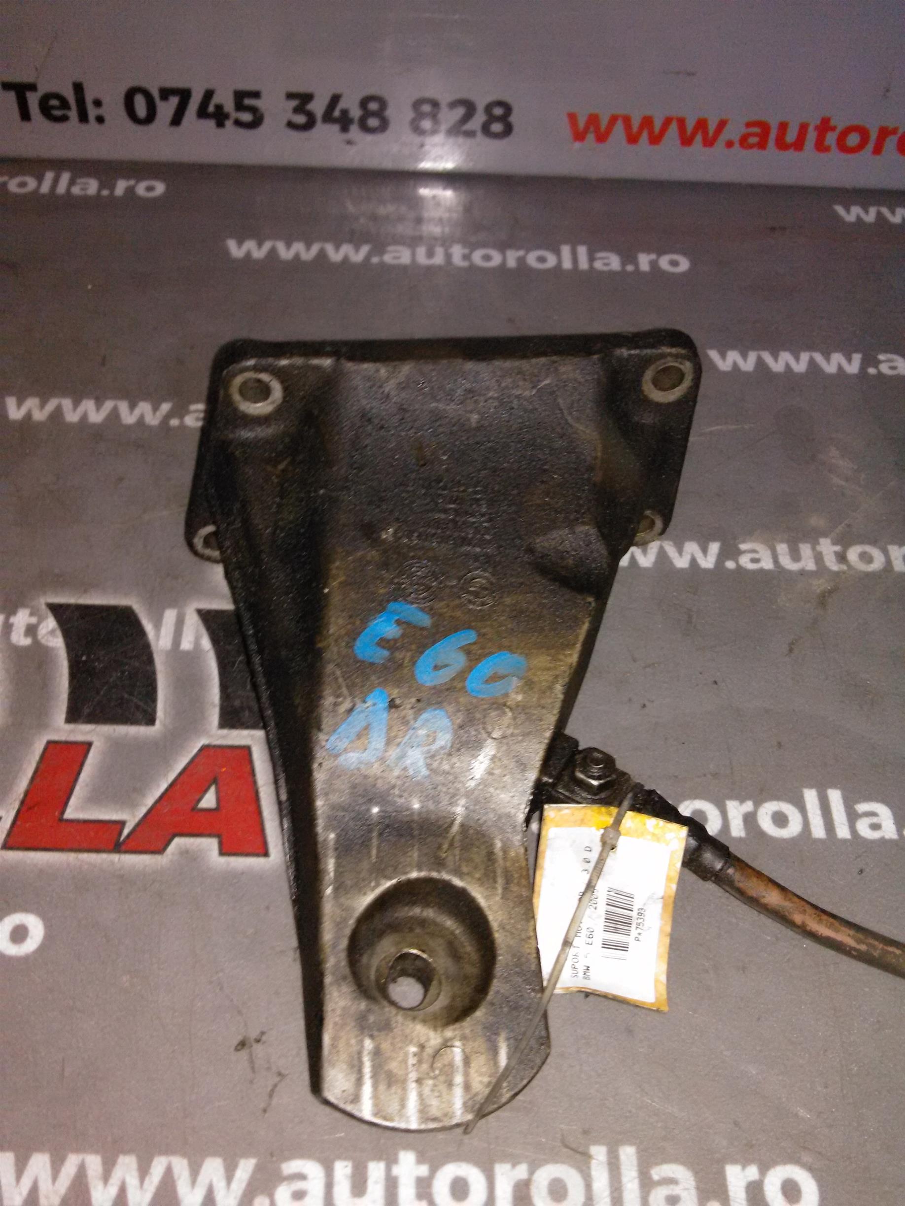 suport motor dreapta BMW E60, 3.0D an 2005