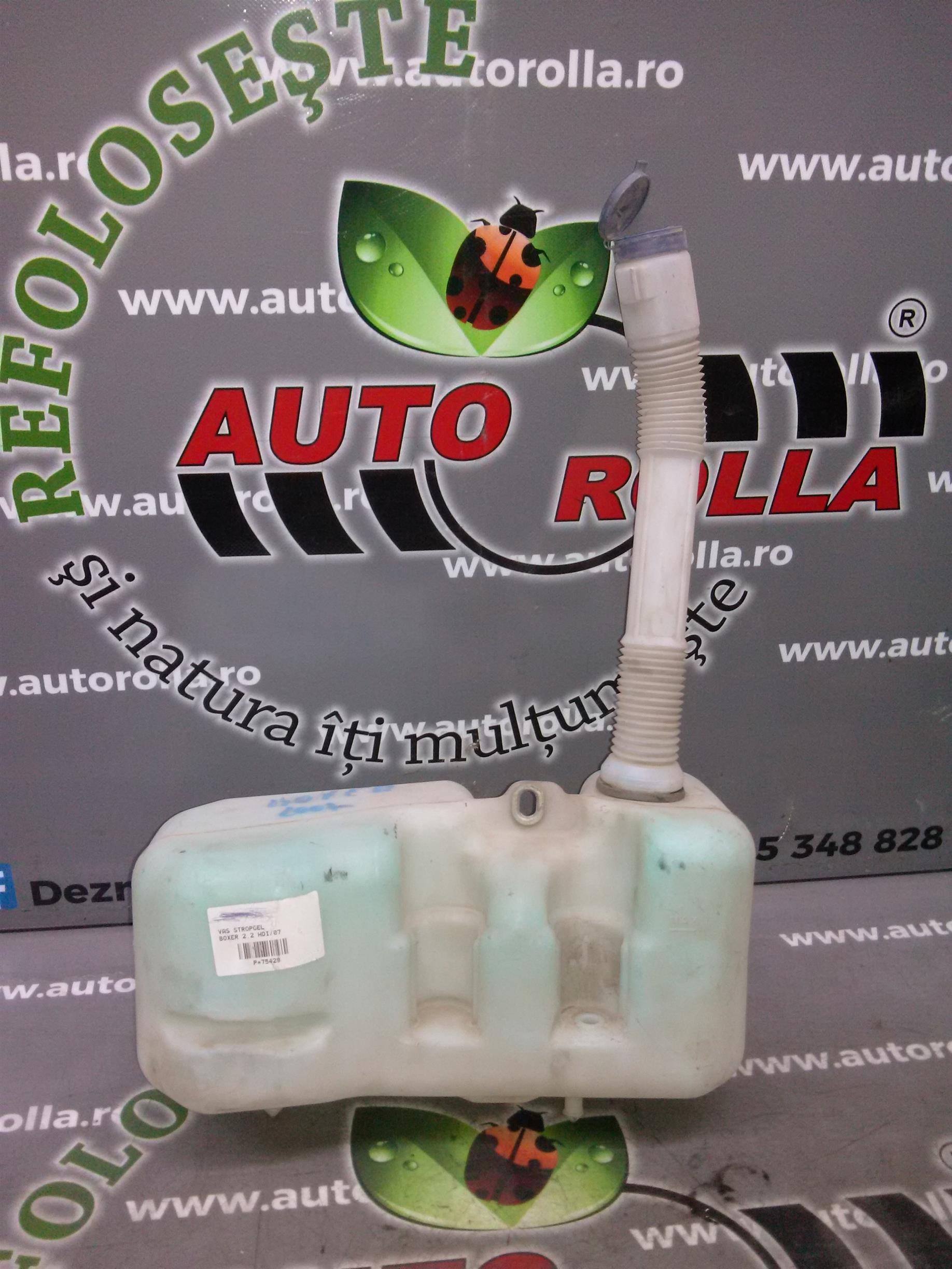vas stropgel Peugeot Boxer, 2.2HDI an 2007