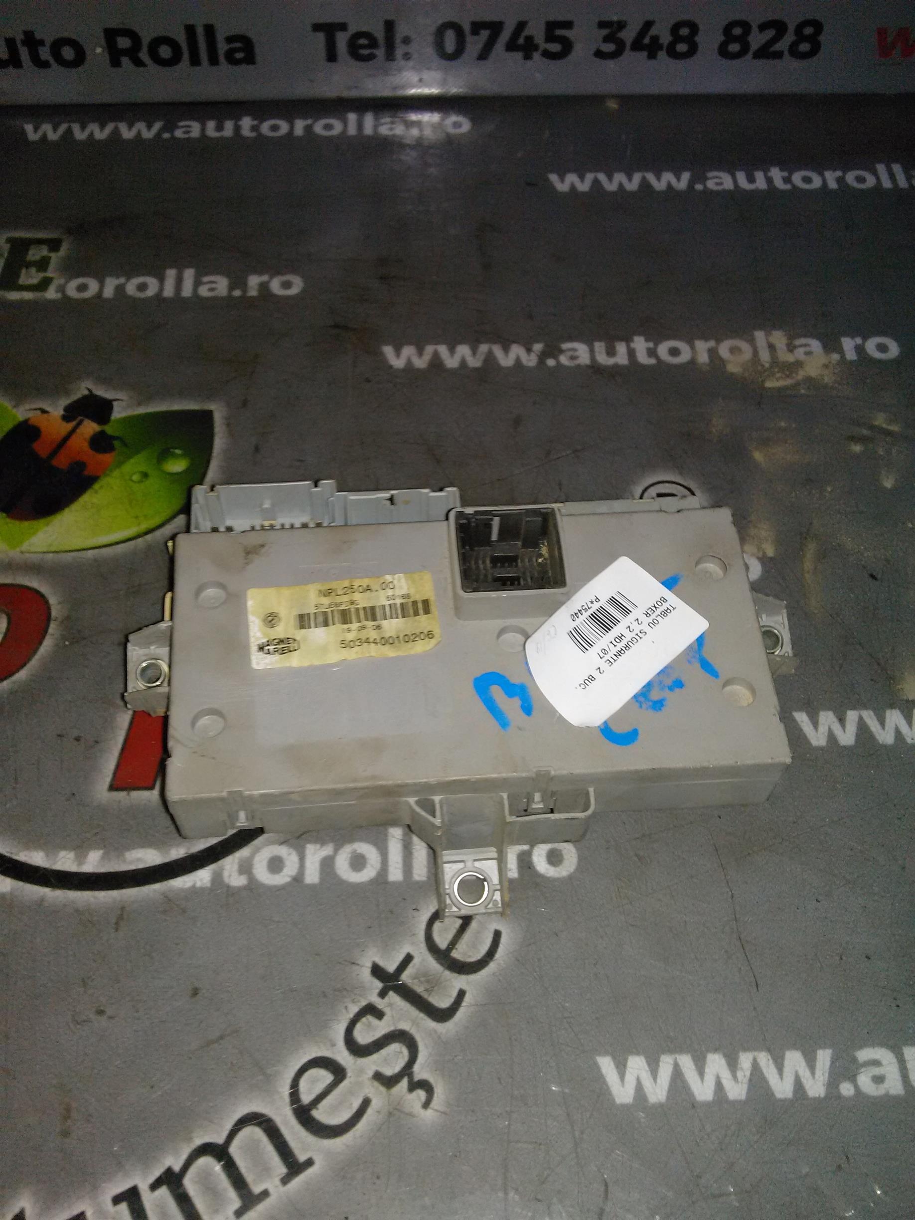 tablou sigurante 2 buc Peugeot Boxer, 2.2HDI an 2007