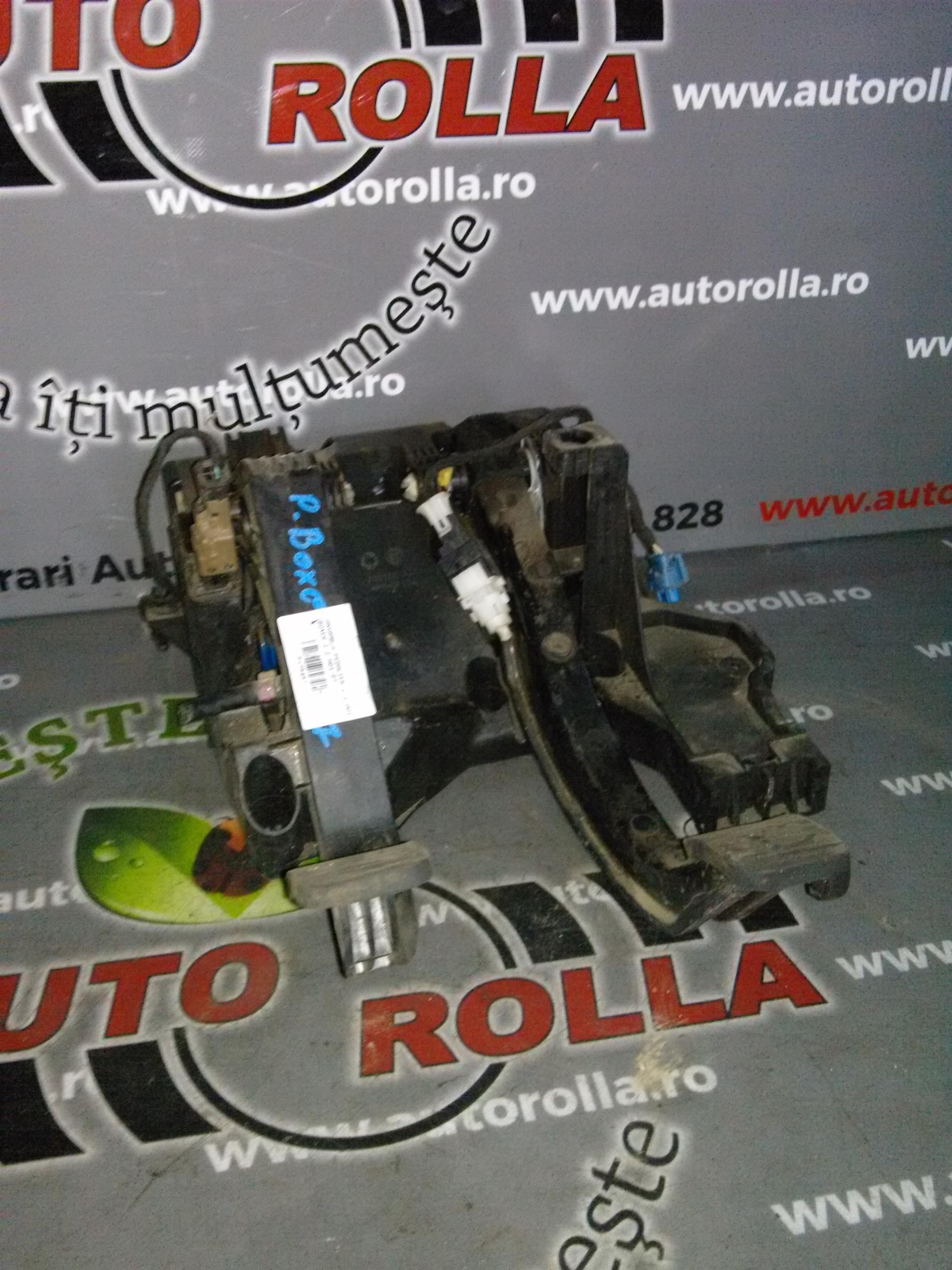 ansamblu pedalier Peugeot Boxer, 2.2HDI an 2007