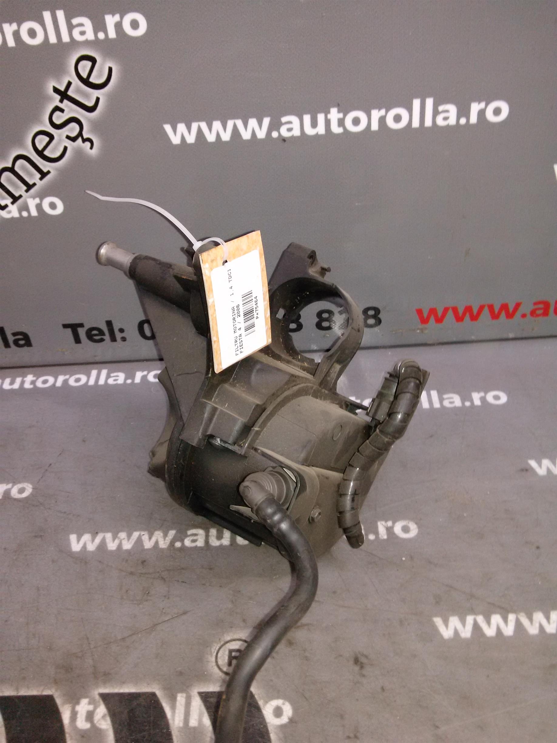 filtru motorina Ford Fiesta 5, 1.4TDCI, an 2006