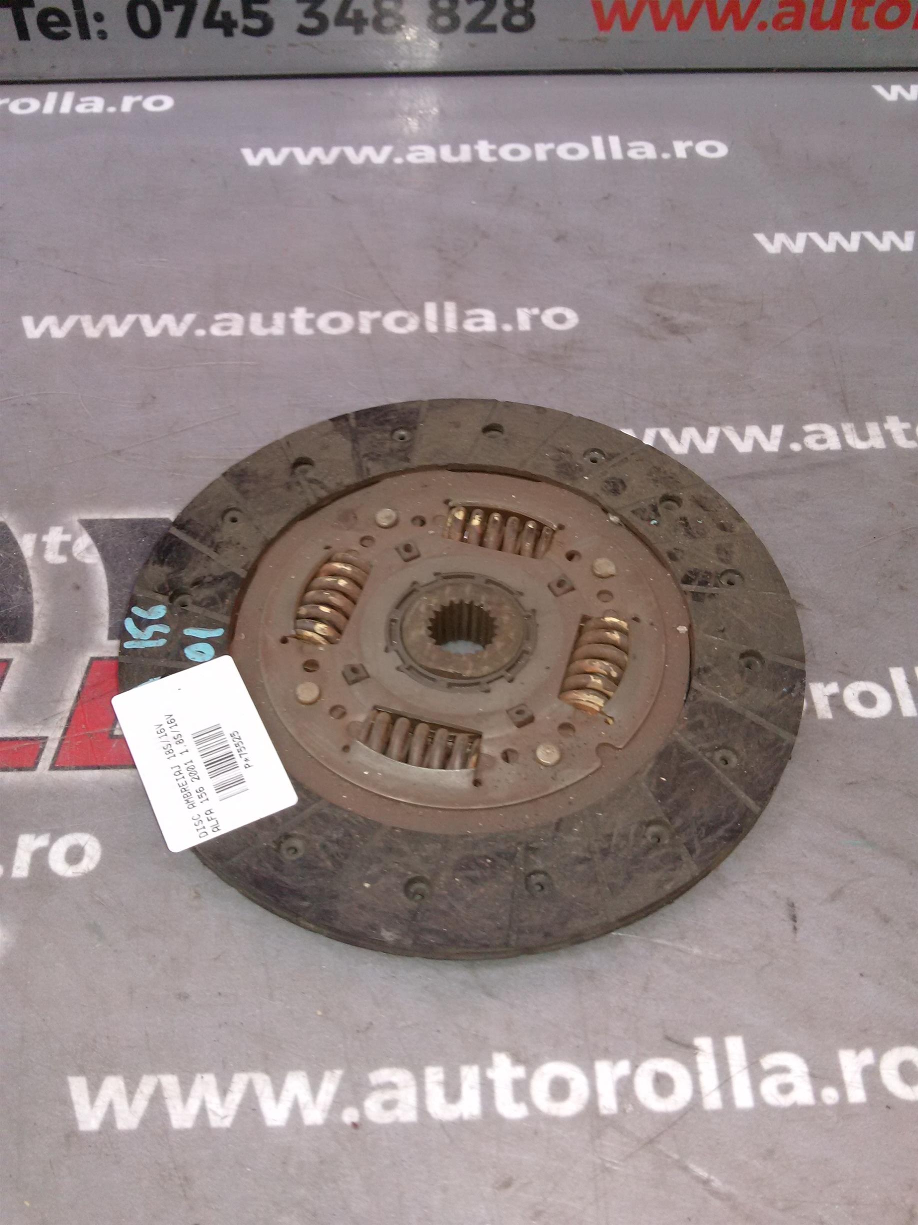 disc ambreiaj Alfa Romeo 156, 1.8S, 16V, an 2001