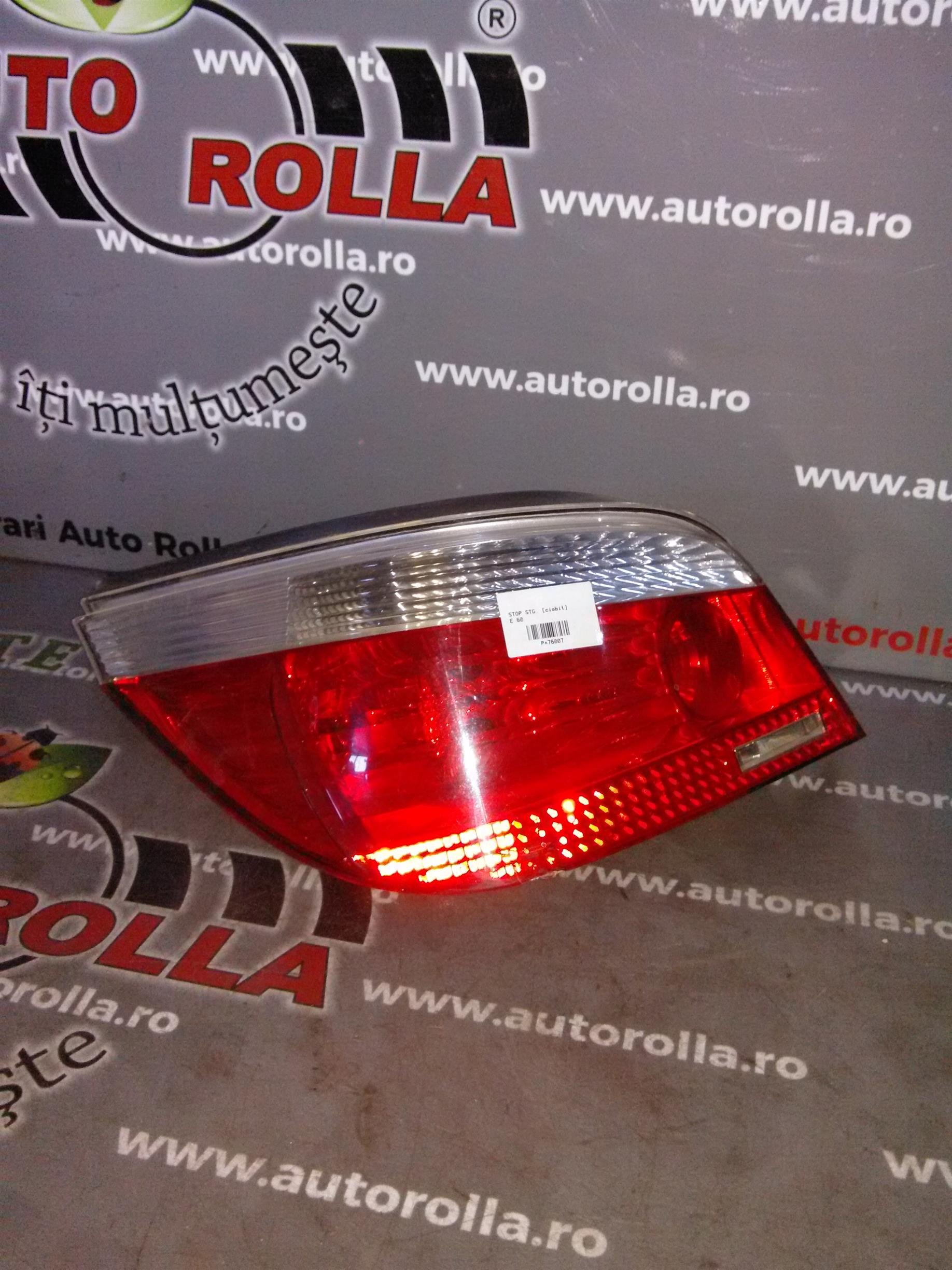 stop stanga ciobit BMW E60