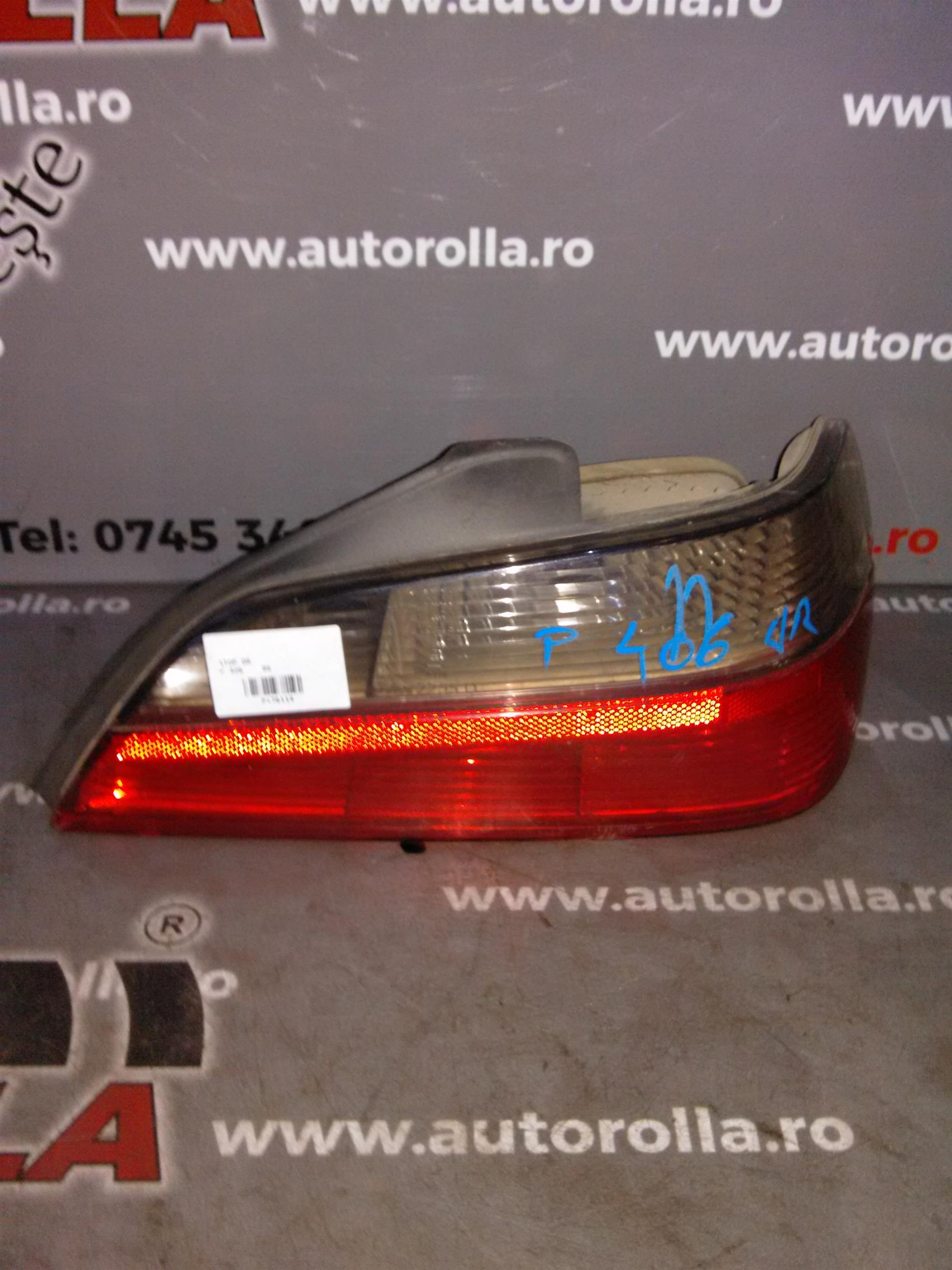 stop dreapta Peugeot 406 , an 1998