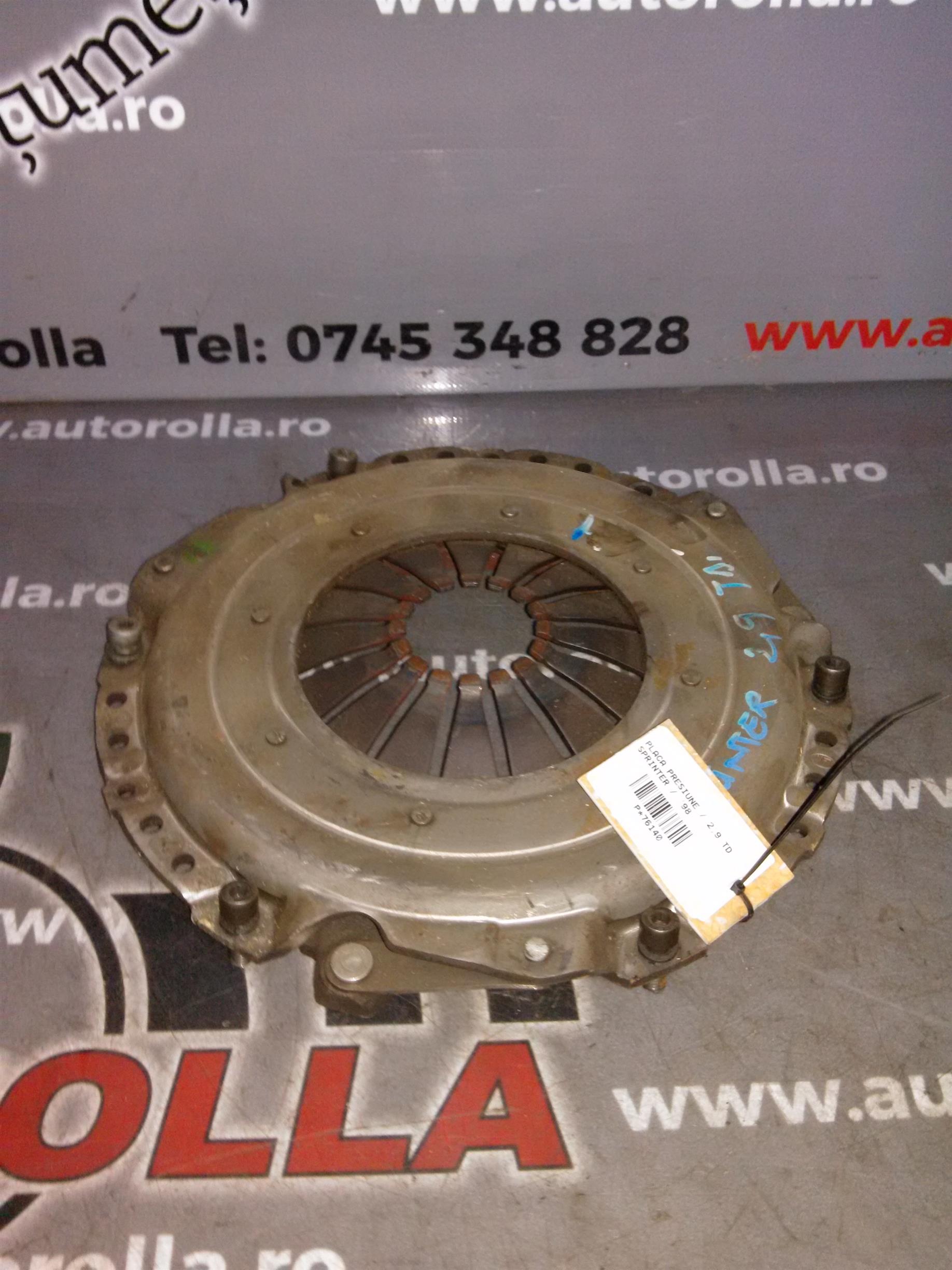 placa presiune Mercedes Sprinter 2.9TD, an 1998
