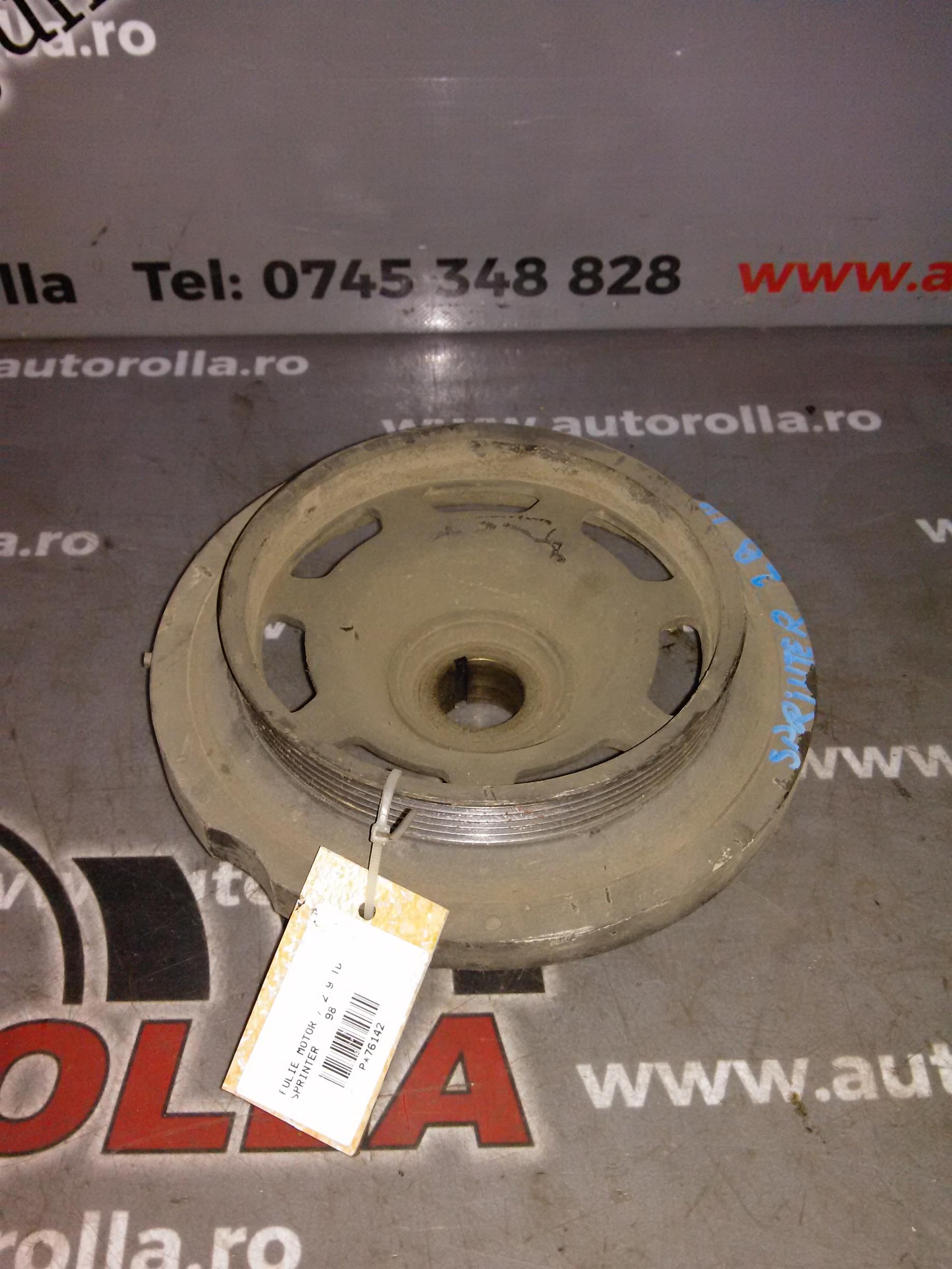 fulie motor Mercedes Sprinter 2.9TD, an 1998